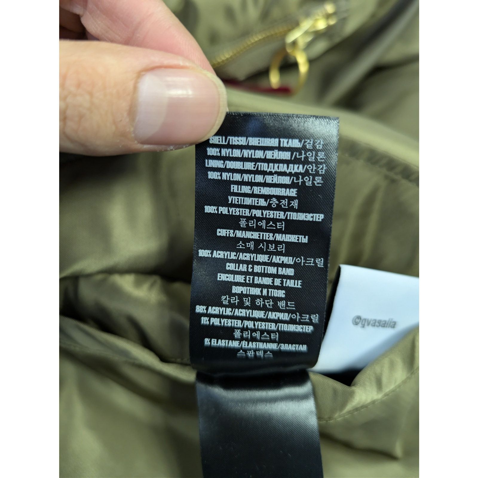 Vetements o1rshd1 Cargo Bomber Jacket in Green Size US M / EU 48-50 / 2 - 19 Thumbnail
