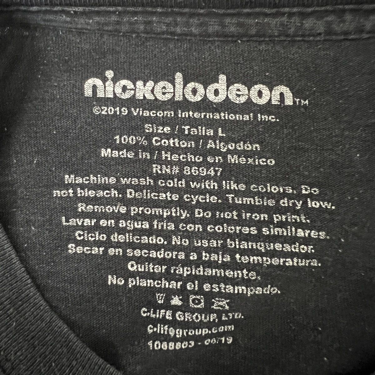 Nickelodeon REAL MONSTER NICKELODEON Size US L / EU 52-54 / 3 - 3 Thumbnail