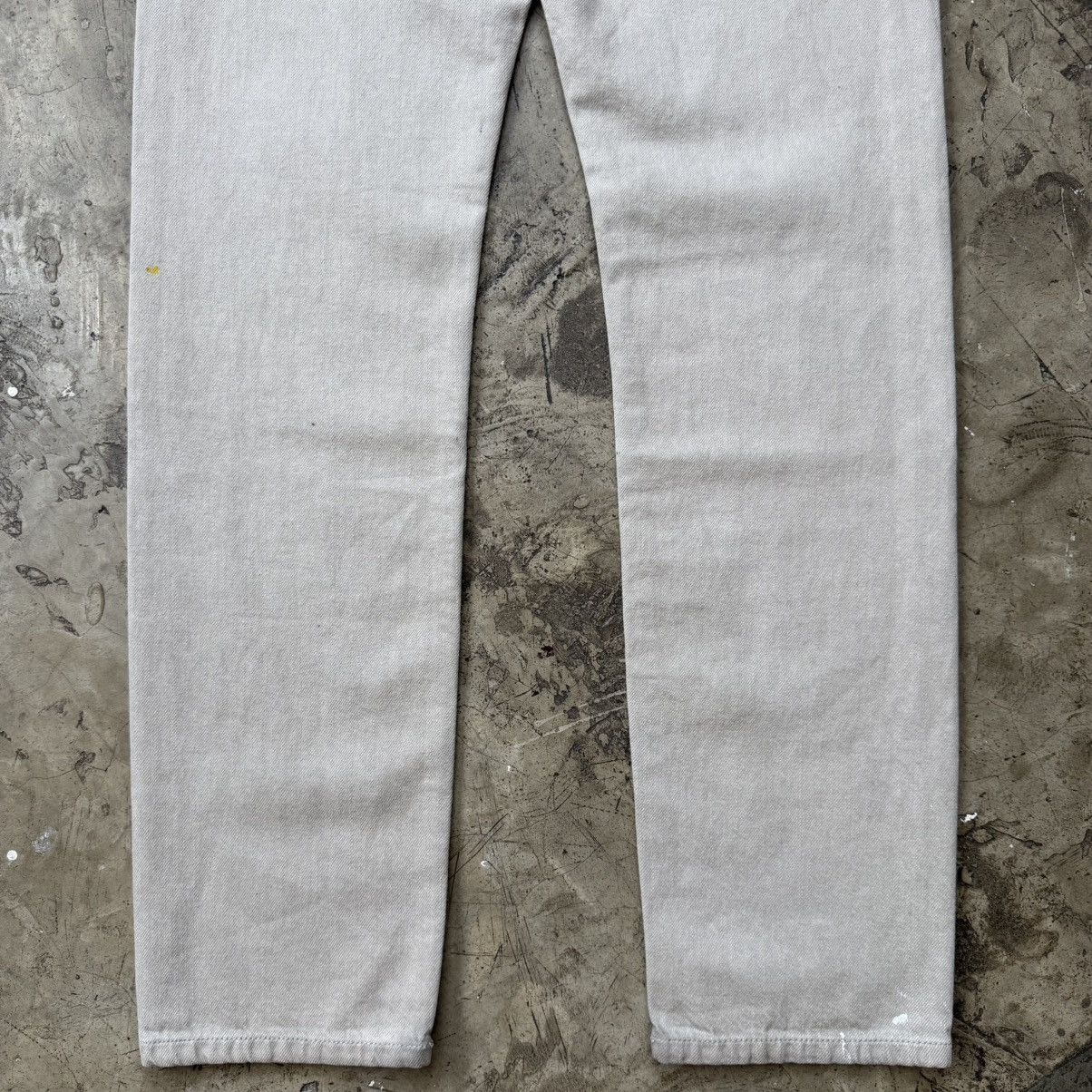 Calvin Klein Calvin Klein - Raf Simons - Paint Splatter Jeans Size US 30 / EU 46 - 6 Thumbnail