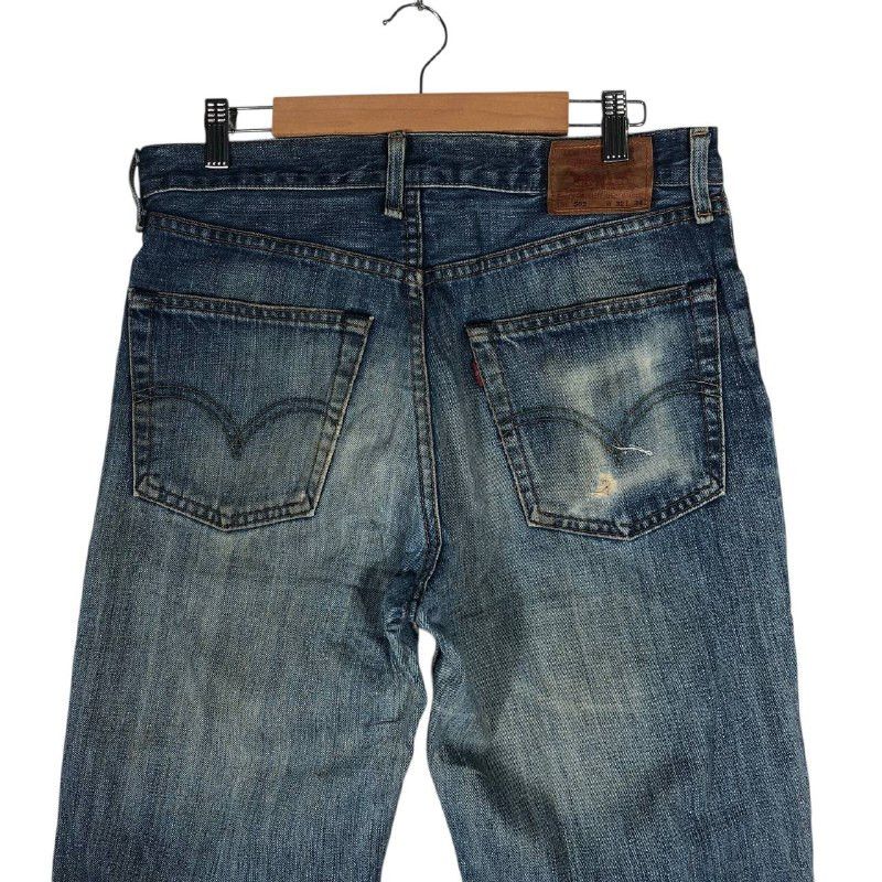 Levi's Vintage Levi's 502 Distressed Denim Jeans Size US 32 / EU 48 - 5 Thumbnail