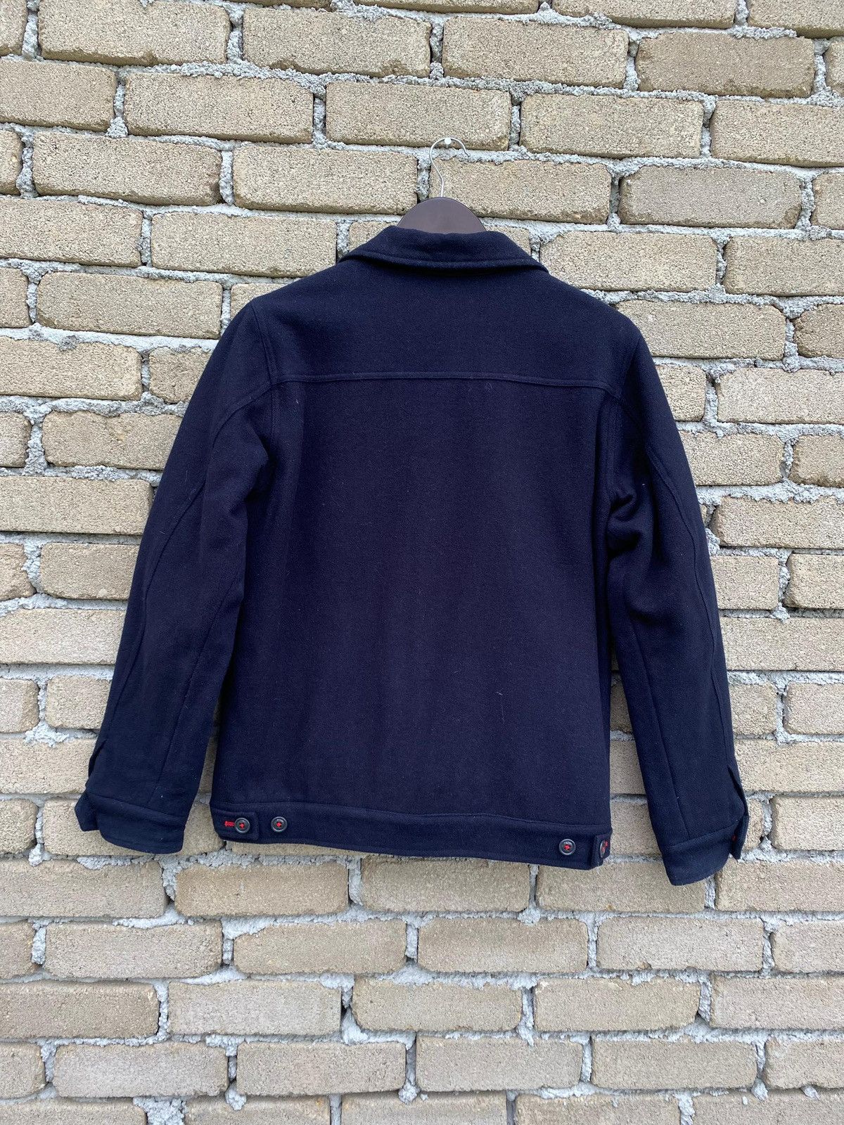 Japanese Brand Scanners Thinsulate Ex Soft Insulation Wool Jacket Size US L / EU 52-54 / 3 - 5 Thumbnail