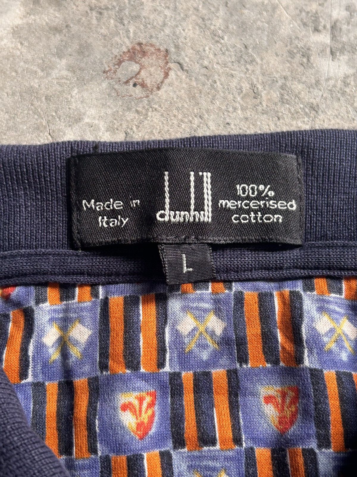 Alfred Dunhill Dunhill Vintage Polo Longsleeve Size US M / EU 48-50 / 2 - 10 Thumbnail