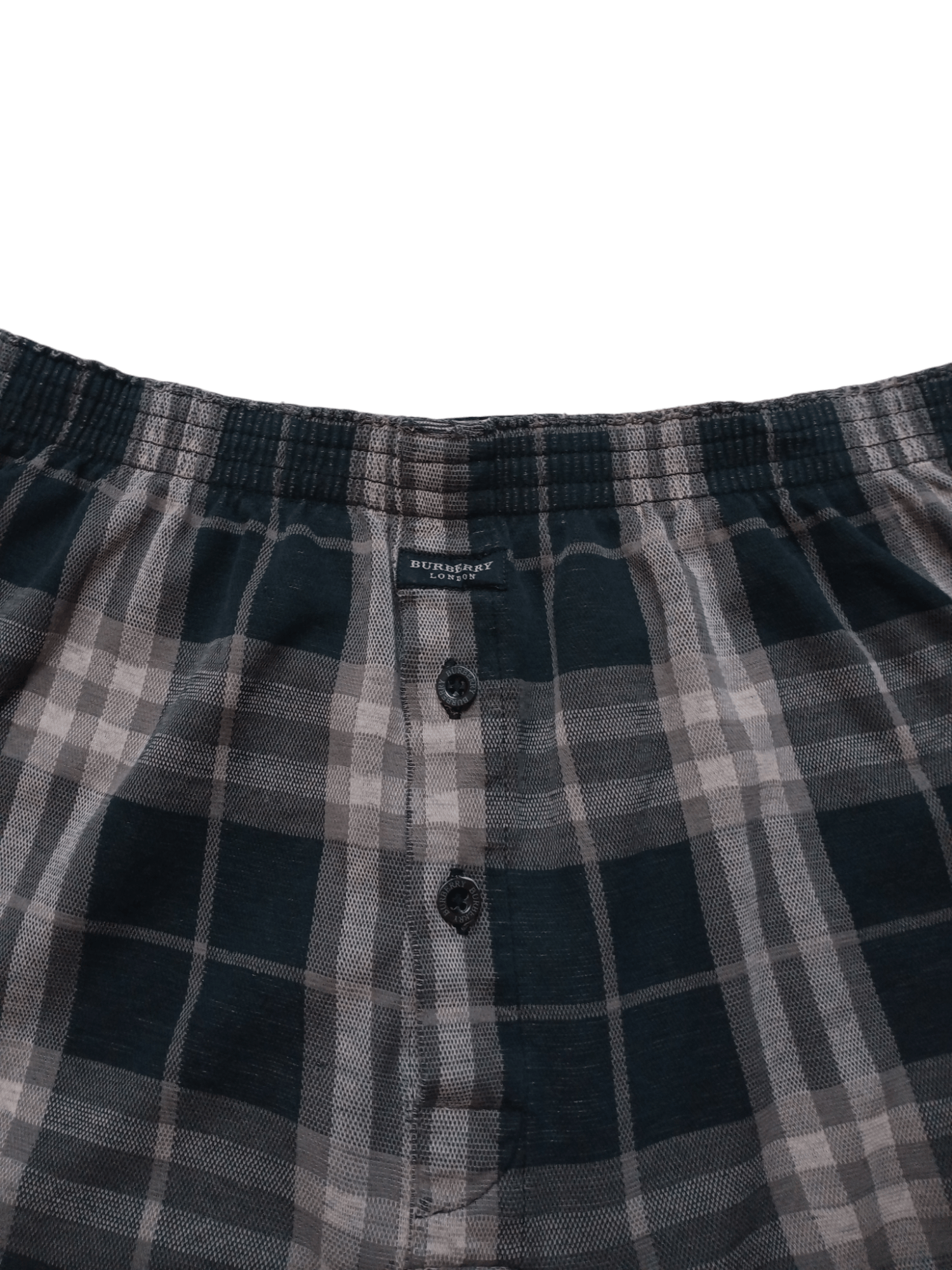Burberry × Vintage Rare Vintage 90s Burberry London Nova Check Boxer Size US 32 / EU 48 - 6 Thumbnail