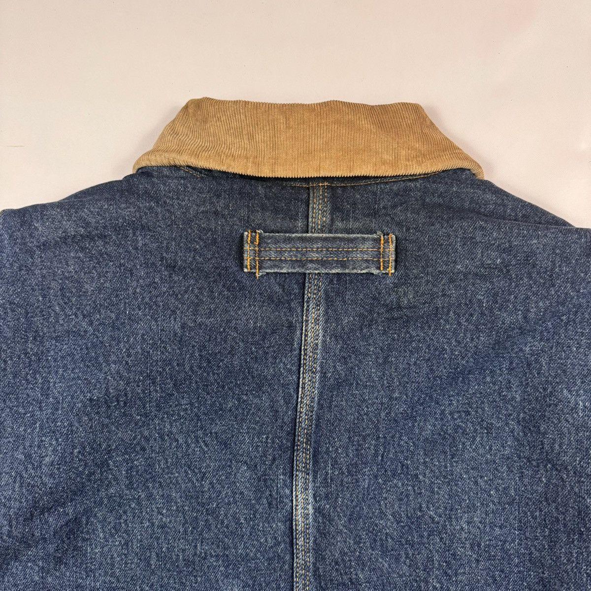 Dickies Dickies Denim Zip Front Chore Coat Size US L / EU 52-54 / 3 - 6 Thumbnail