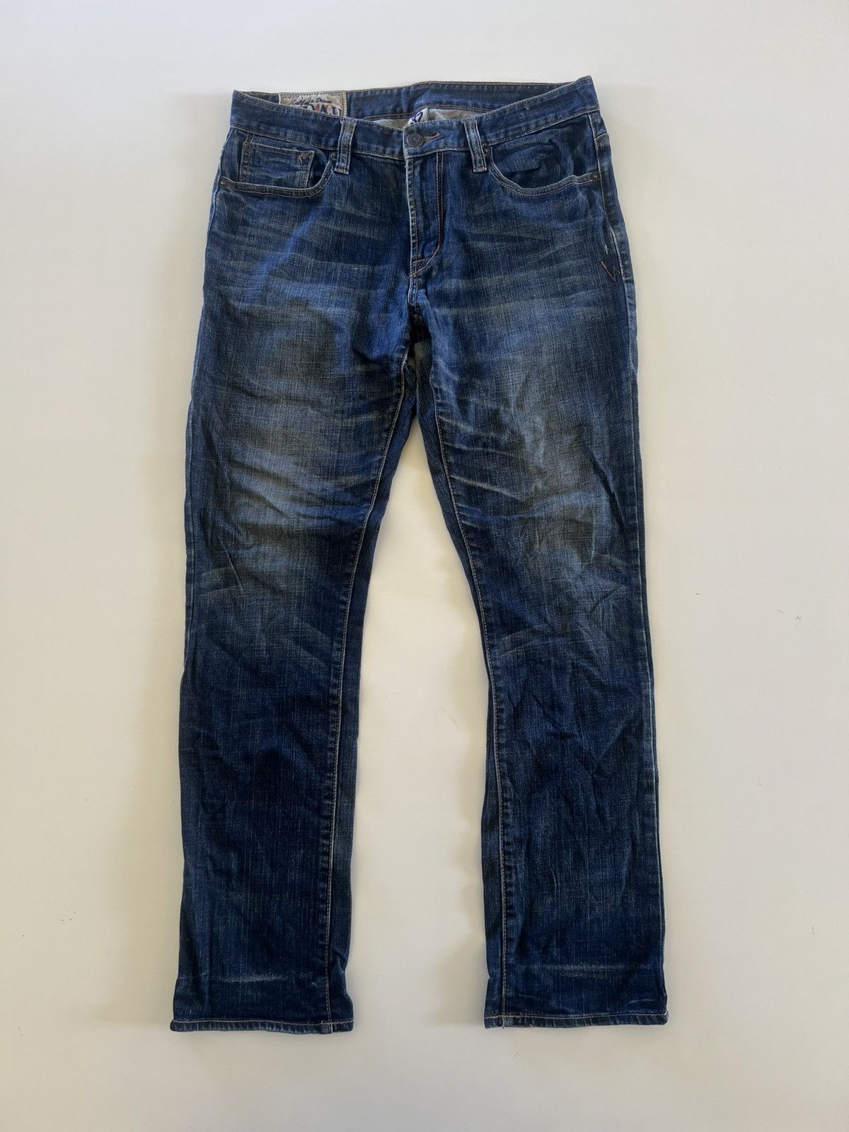 Who A.U. Vintage Who.A.U Denim Jeans Size 35" Size US 35 - 1 Thumbnail