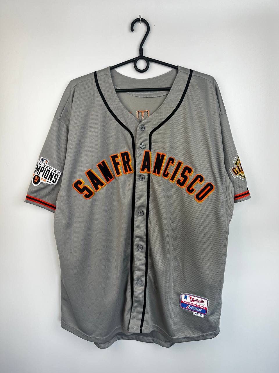 NFL × Vintage San Francisco Giants Panik 12 Majestic jersey vintage size L Size US L / EU 52-54 / 3 - 1 Thumbnail