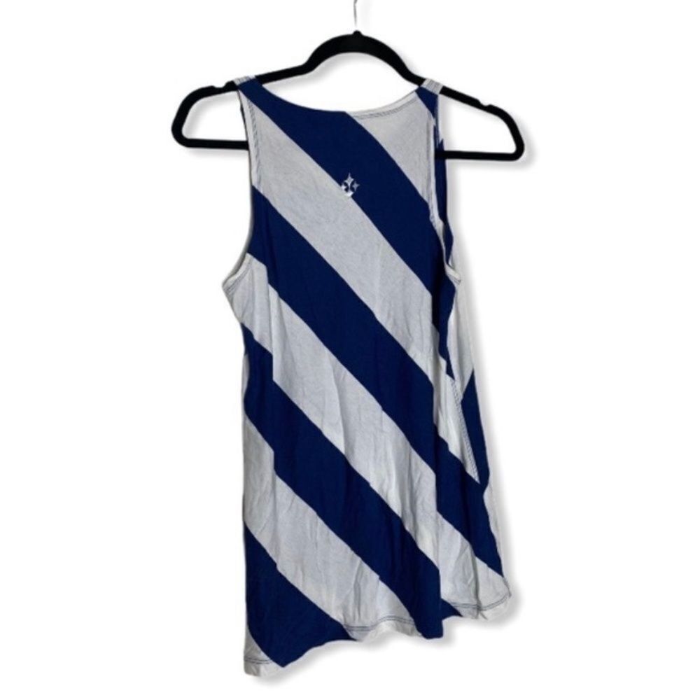 Other JoFit Women’s Sleeveless Golf Top Size M – Blue & White Diag Size M / US 6-8 / IT 42-44 - 3 Thumbnail