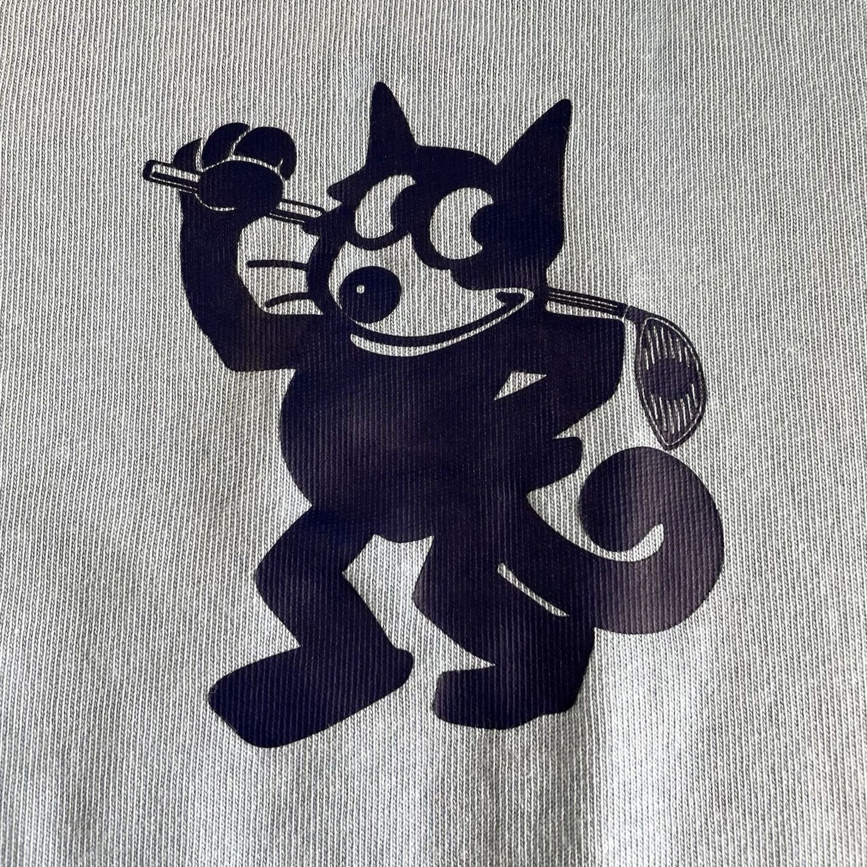 Vintage Bogey Boys Shirt T-Shirt Men’s L Blue Cat Felix The Cat Bomb Golfing Tee Rare Unisex Adults Boys Mens Size US L / EU 52-54 / 3 - 4 Thumbnail