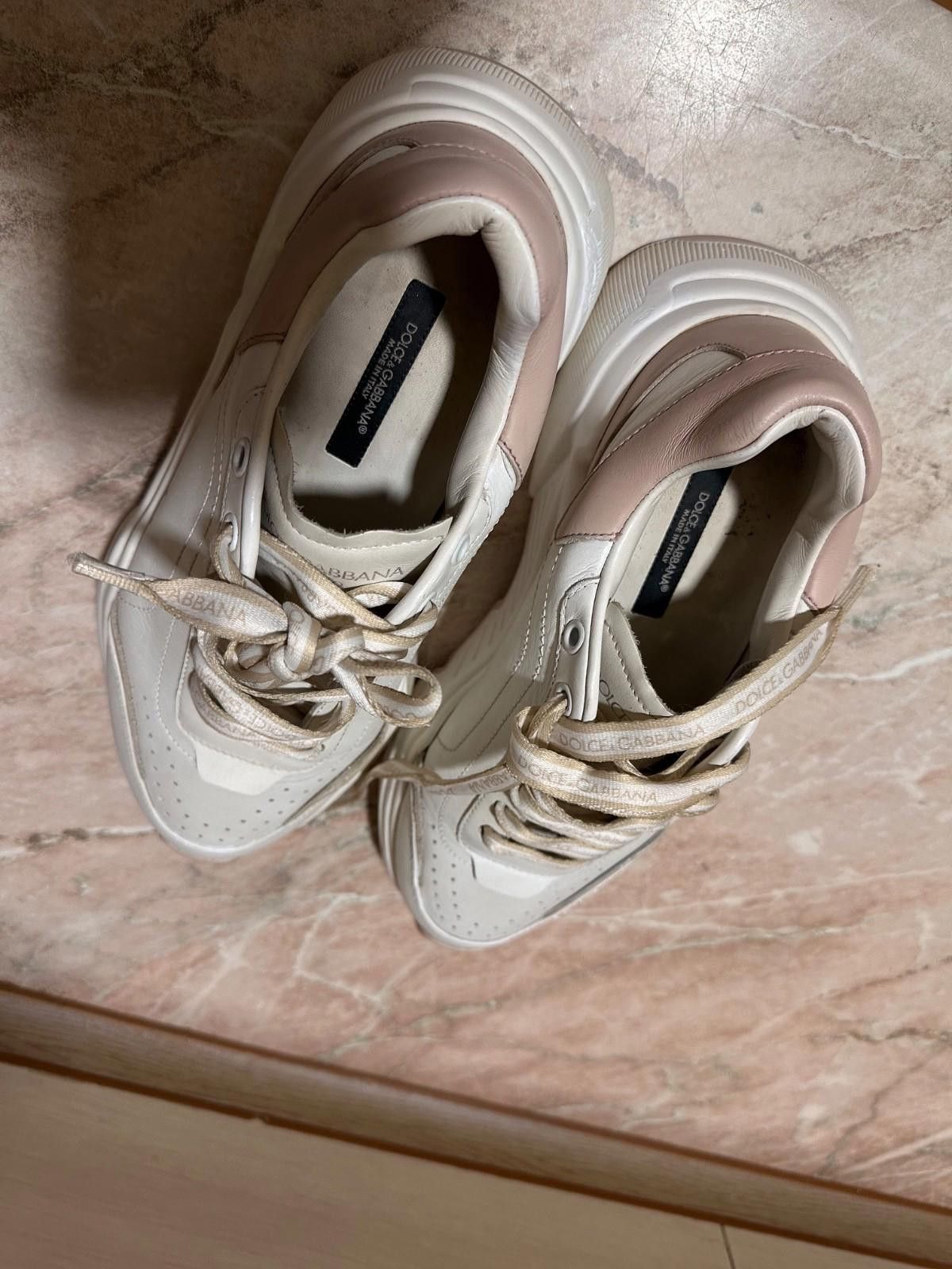 Dolce & Gabbana Dolce Gabbana Daymaster Womens Sneakers Sz 38 Size US 8 / IT 38 - 10 Thumbnail