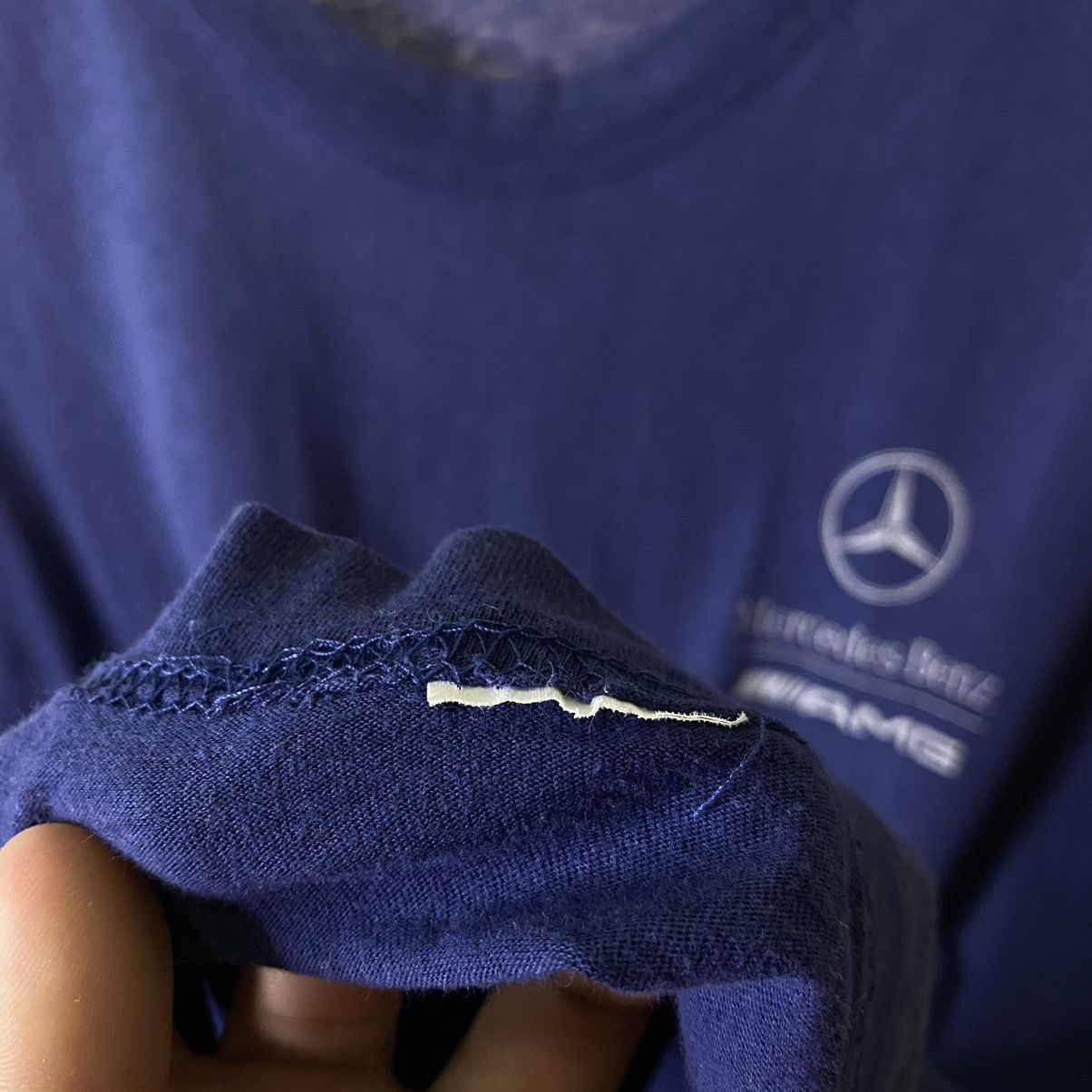 Mercedes-Benz × Vintage Vintage 2000s Mercedez Benz AMG Tee Size US M / EU 48-50 / 2 - 3 Thumbnail