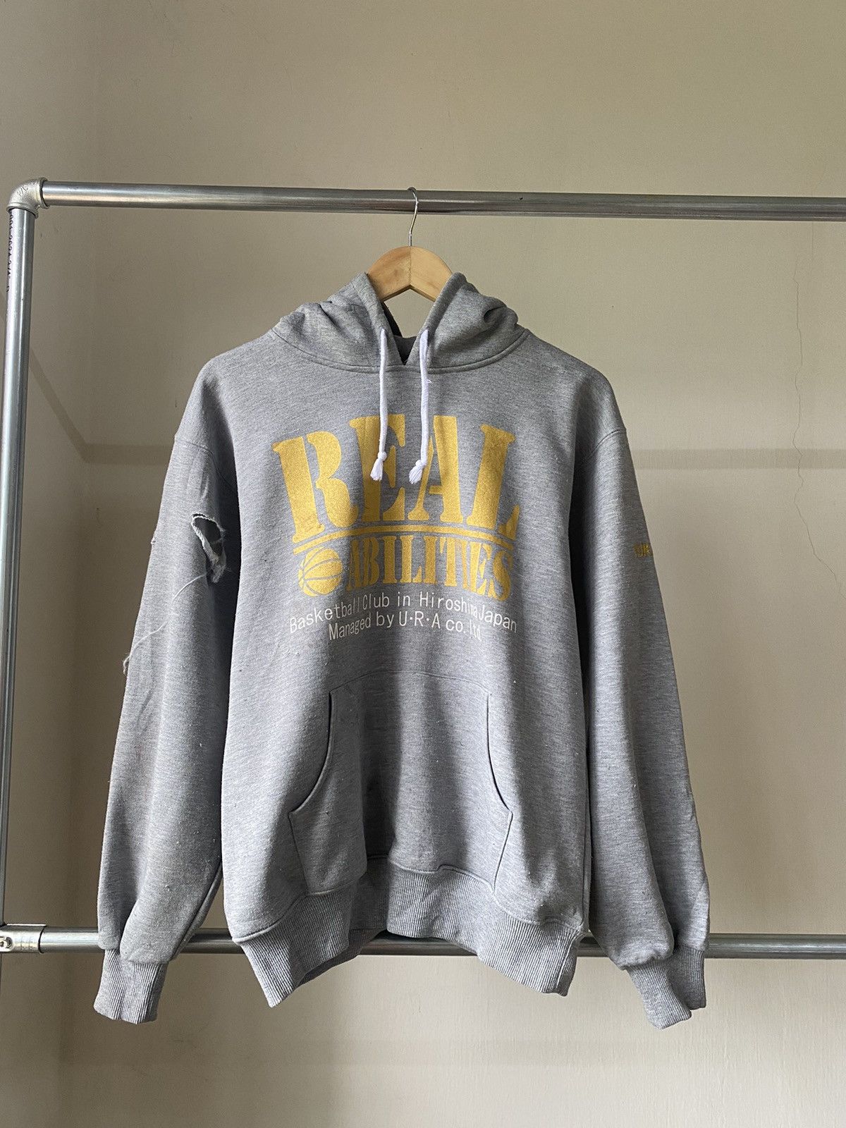 Japanese Brand × NBA Hitoshima Basketball Hoodie Distressed 90s Size US M / EU 48-50 / 2 - 5 Thumbnail