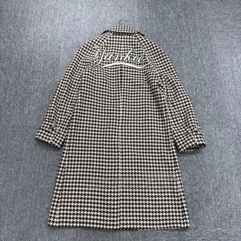 Gucci Gucci Houndstooth Wool Coat. Size US M / EU 48-50 / 2 - 2 Thumbnail
