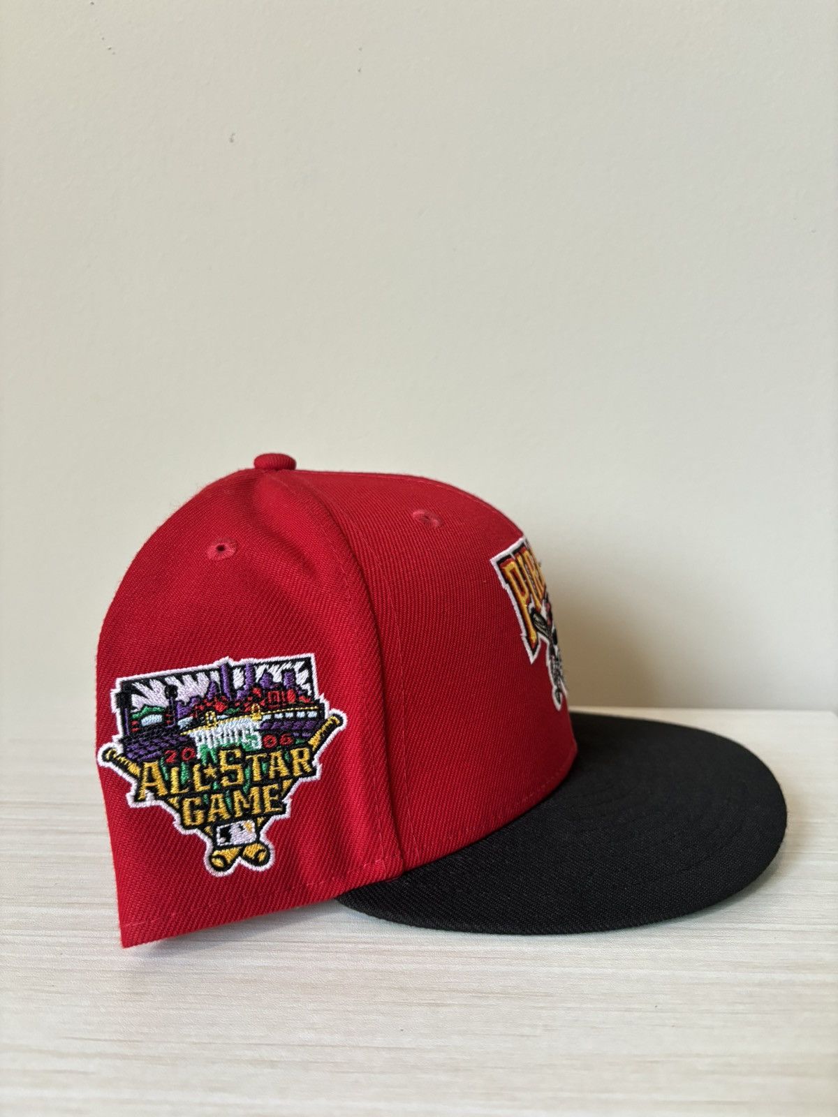 Topperz Pittsbrugh Pirates 7 1/2 Two Tone Size ONE SIZE - 3 Thumbnail