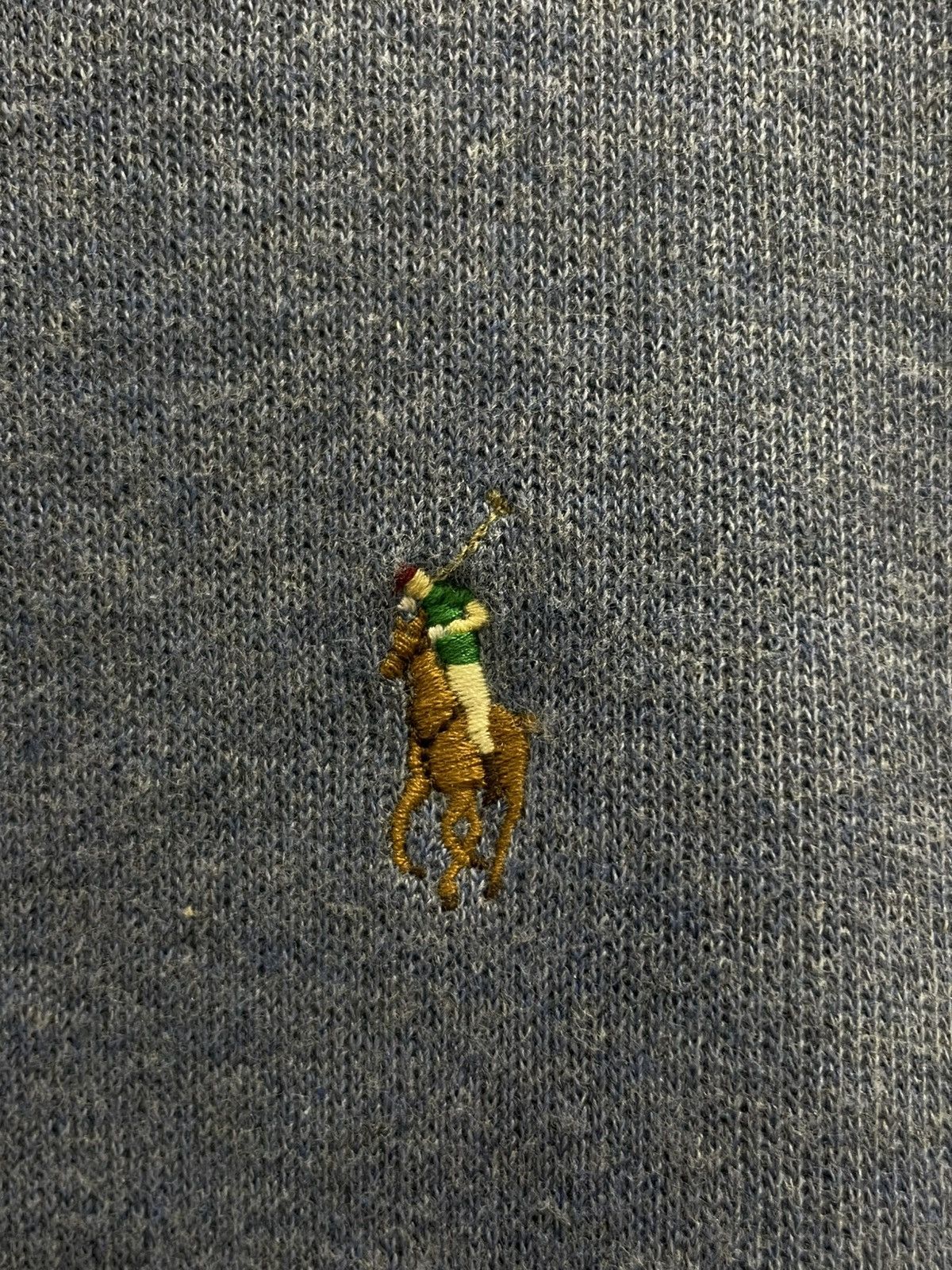 Polo Ralph Lauren × Vintage Polo Ralph Lauren PRL 1/3 1/4 Zip Sweater Size US M / EU 48-50 / 2 - 5 Thumbnail
