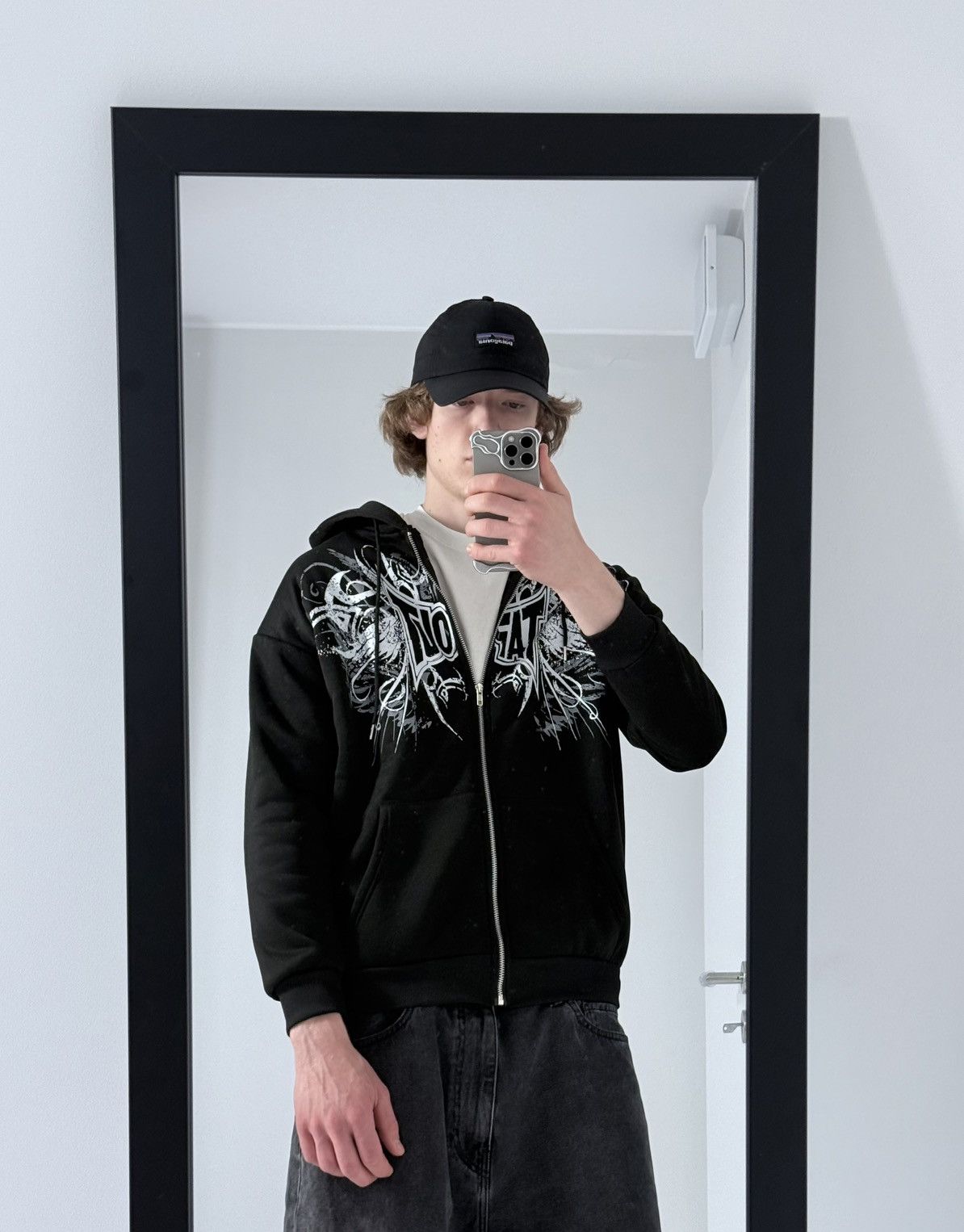 Other Vintage Y2K streetwear rare avantgarde track zip hoodie Size US S / EU 44-46 / 1 - 9 Thumbnail