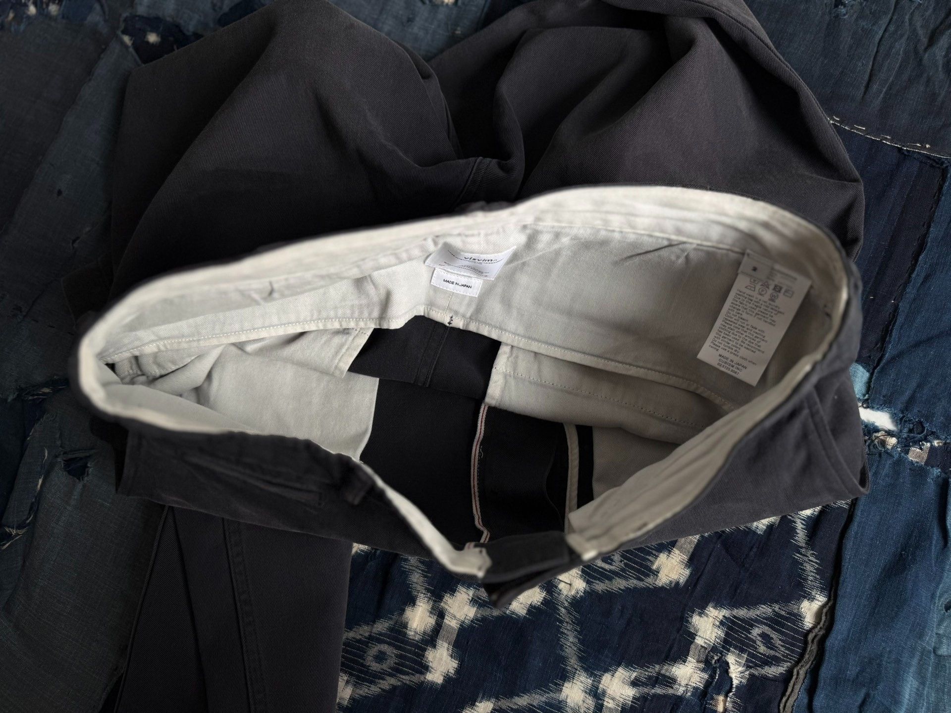 Visvim VISVIM 24AW FIELD CHINO PANTS DMGD Size US 26 / EU 42 - 8 Thumbnail