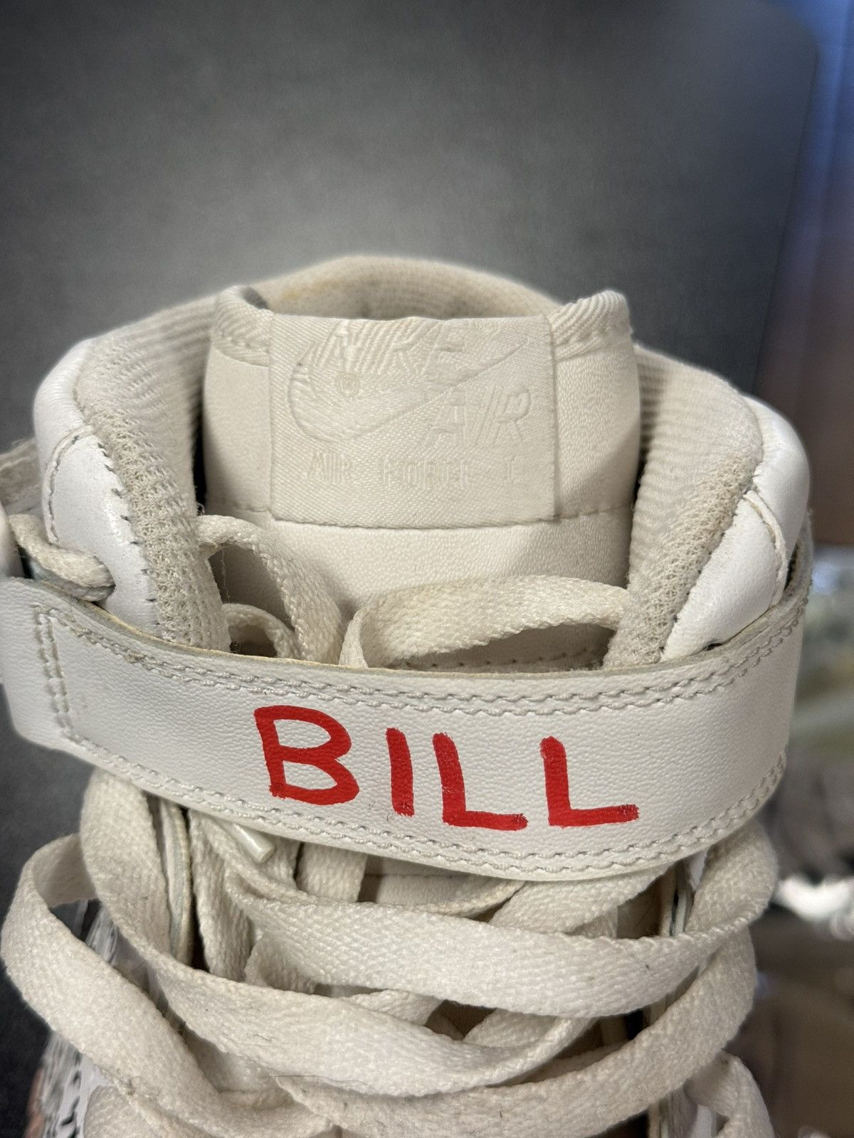 Nike × Warren Lotas Nike Warren Lotas Air Force 1/1 Made By Warren 2015 RARE Size US 12 / EU 45 - 9 Thumbnail