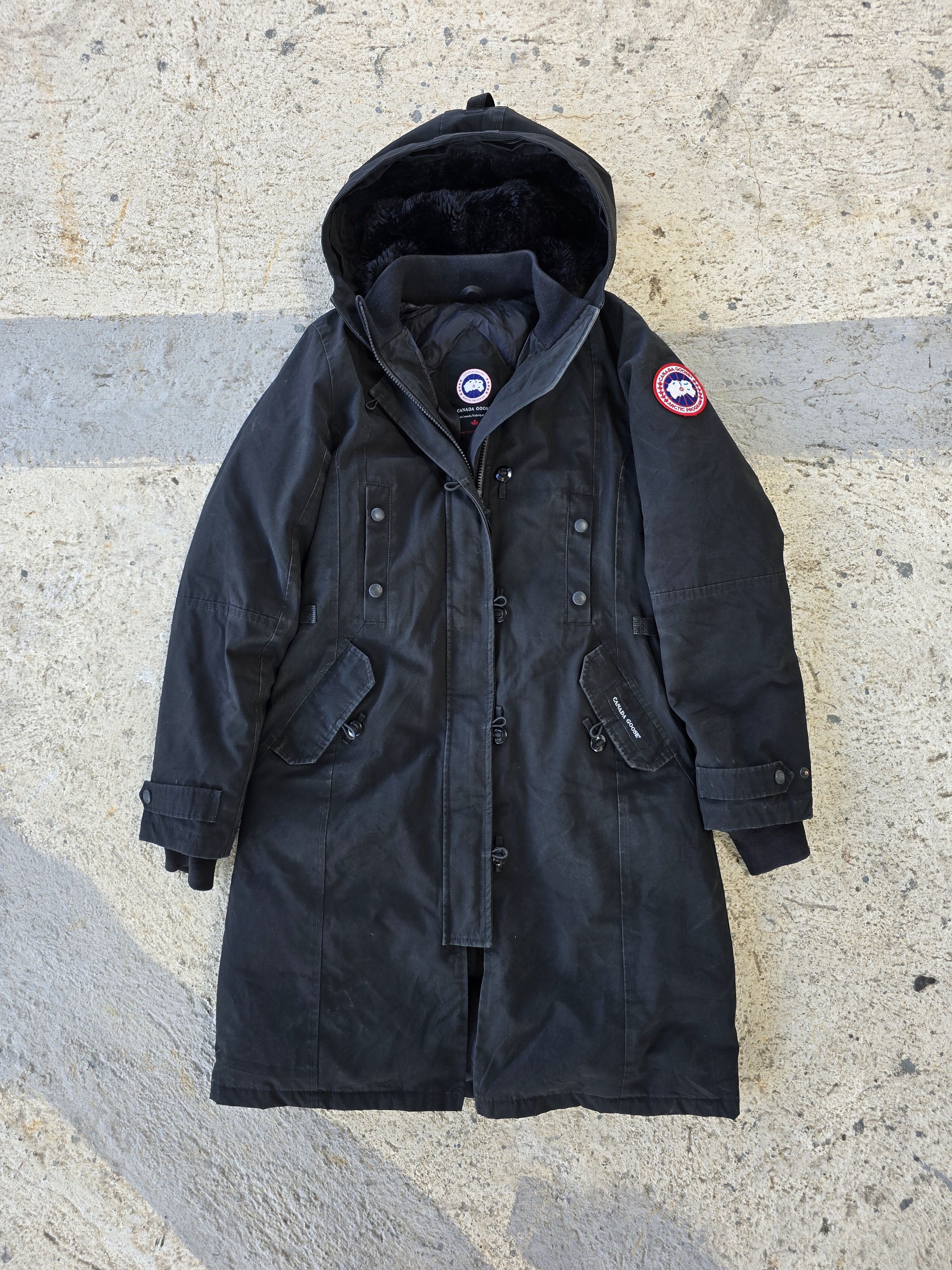 Canada Goose Canada Goose Kensington Parka Down Puffer Jacket Size XS / US 0-2 / IT 36-38 - 1 Thumbnail