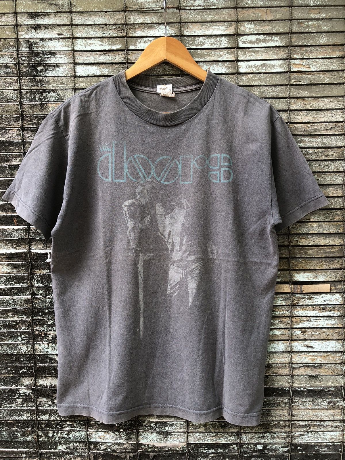 🔥Vintage🔥The Doors Bands Faded Shirt