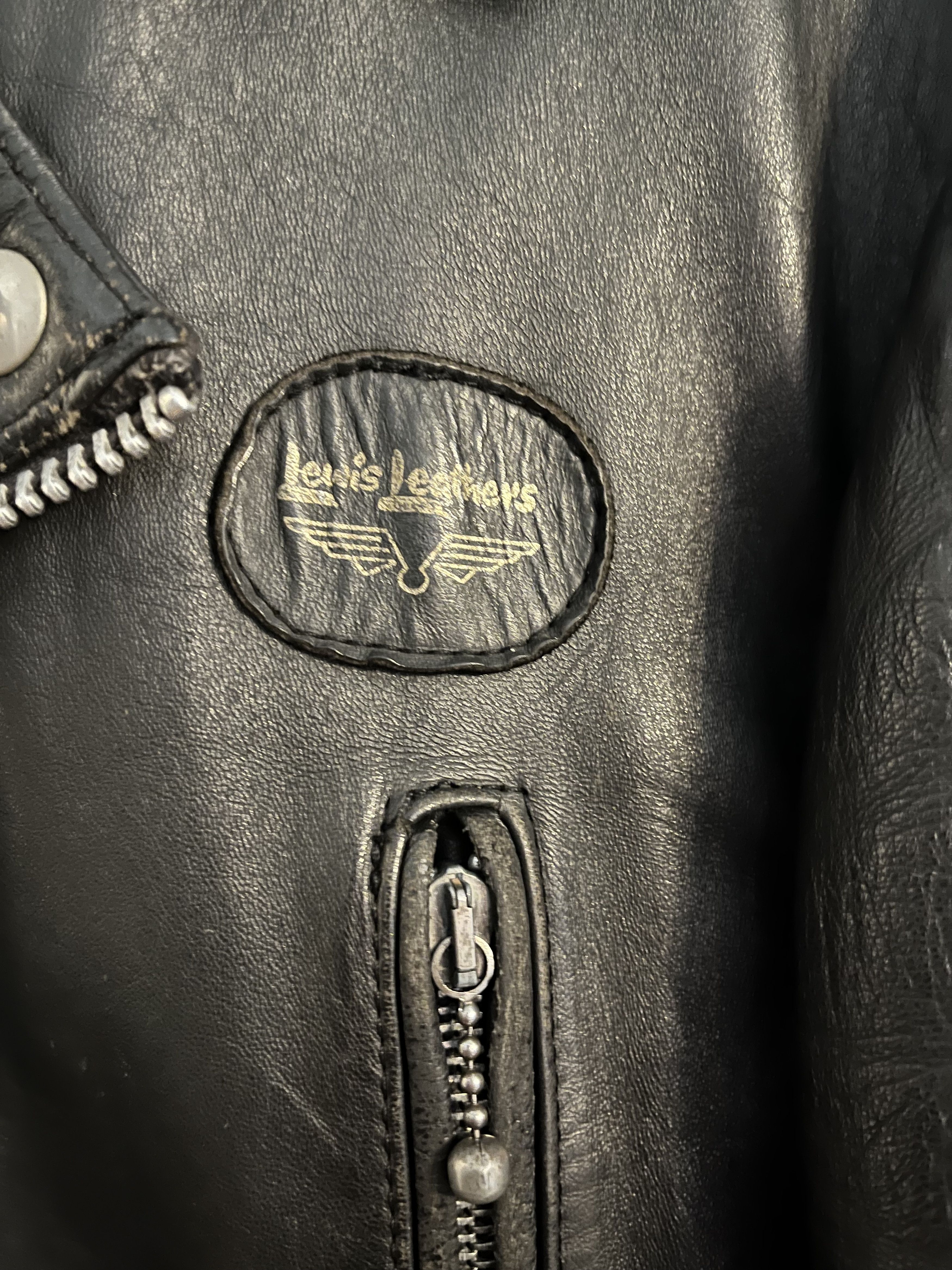 Lewis Leathers Vintage Lewis Leathers Jacket - size 38 Size US M / EU 48-50 / 2 - 3 Thumbnail