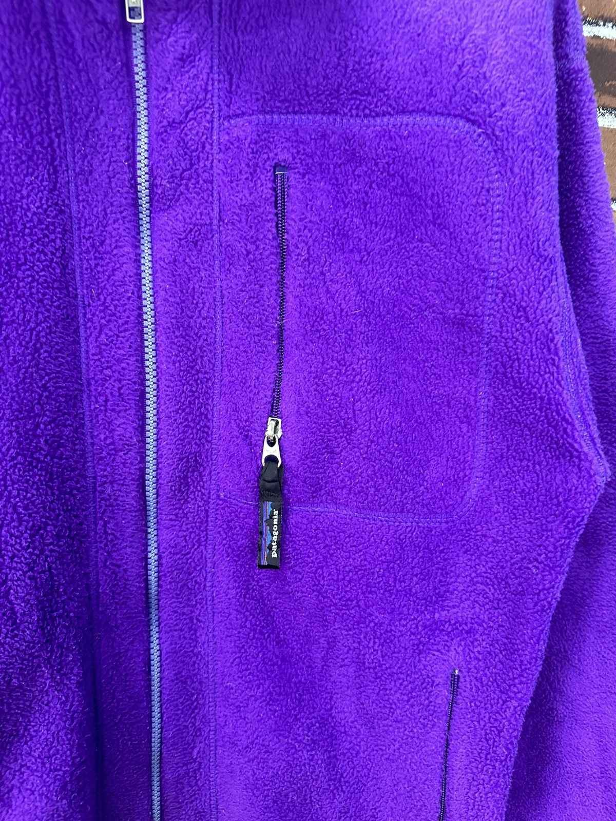 Patagonia Retro Patagonia Fleece Made In USA Zipper Jacket Z196 Size US S / EU 44-46 / 1 - 3 Thumbnail