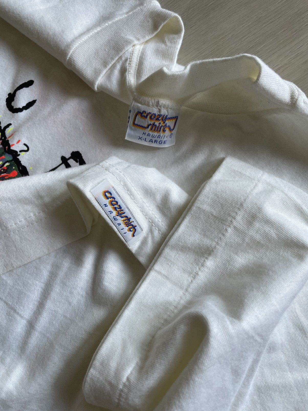 Vintage Vintage 90s Crazy Shirt Hawaii Pure Energy Volcano Men XL Size US XL / EU 56 / 4 - 4 Thumbnail