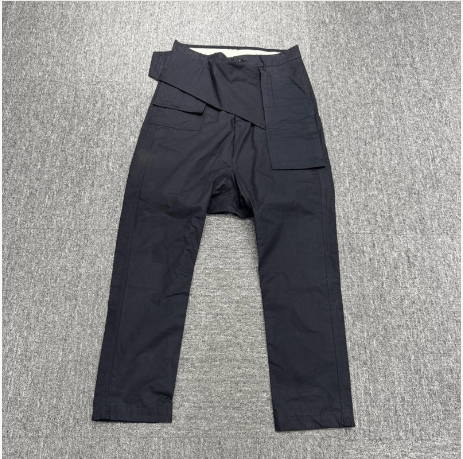 Rick Owens Rick Owens Black Zip-Fly Pants Men's Size 48 Size US 32 / EU 48 - 6 Thumbnail