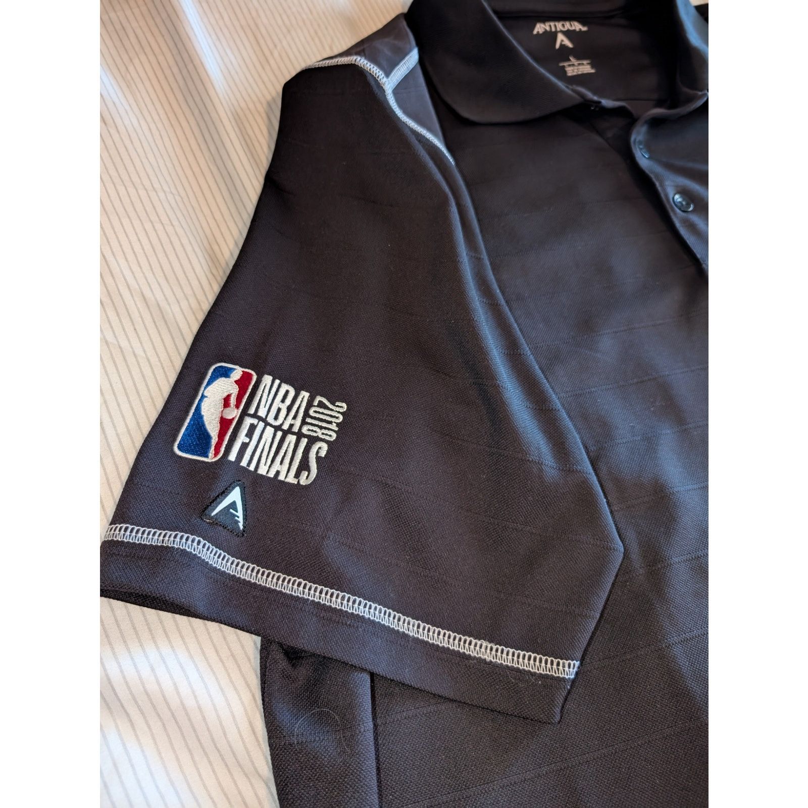 Antigua Antigua Golden State Warriors 2018 Finals Staff Shirt Large Size US L / EU 52-54 / 3 - 3 Thumbnail
