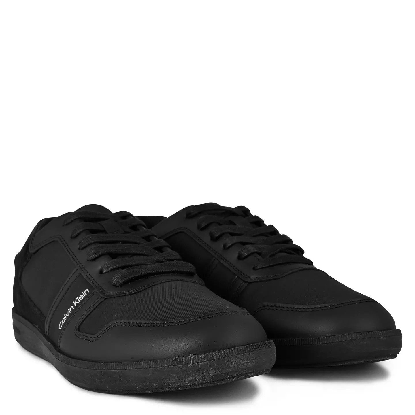 Calvin Klein o1g2r1mq0426 Lace Up Trainers in Black Size US 8 / EU 41 - 3 Thumbnail
