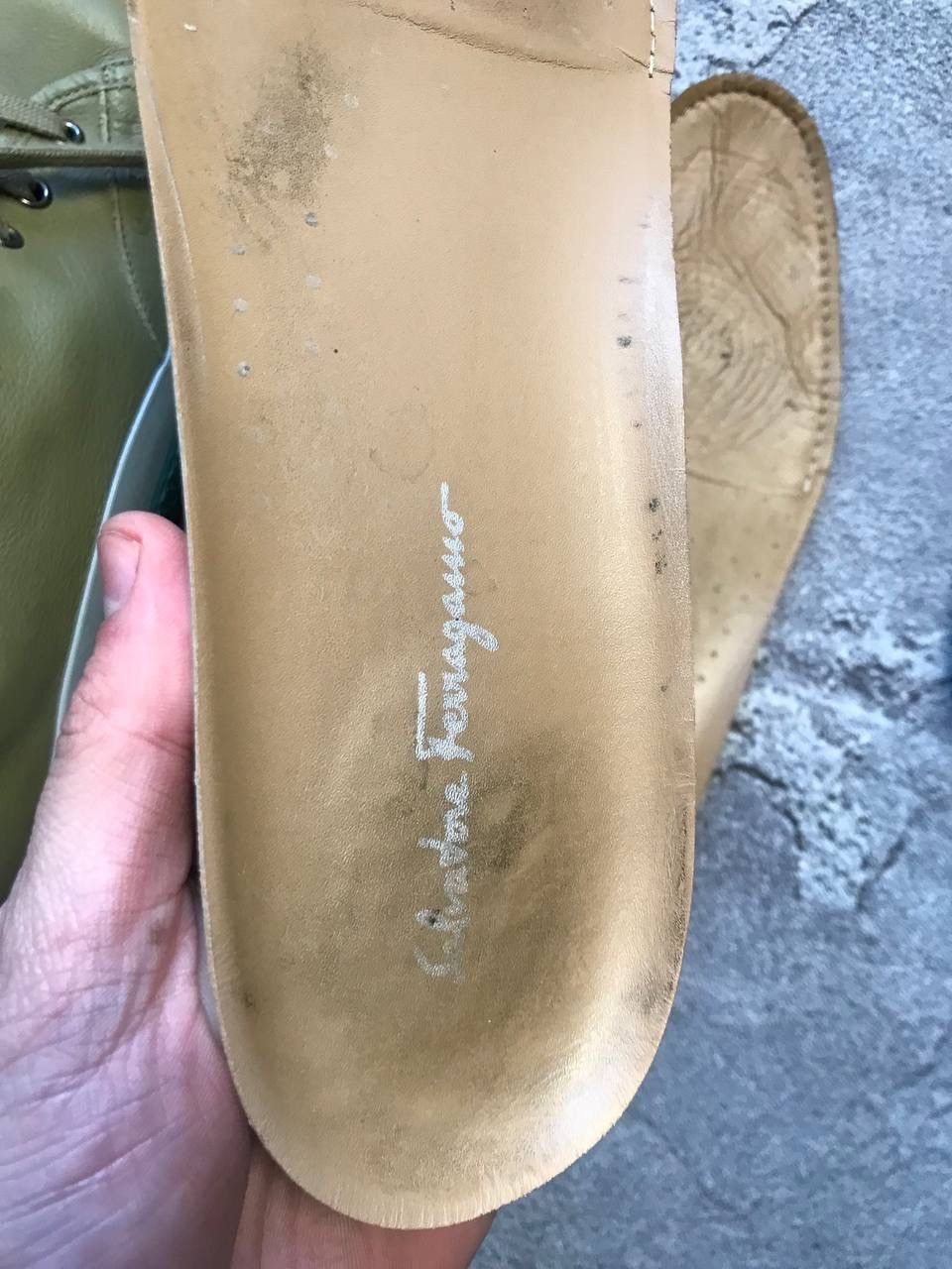 Salvatore Ferragamo Salvatore Ferragamo low sneakers leather Size US 11.5 / EU 44-45 - 6 Thumbnail