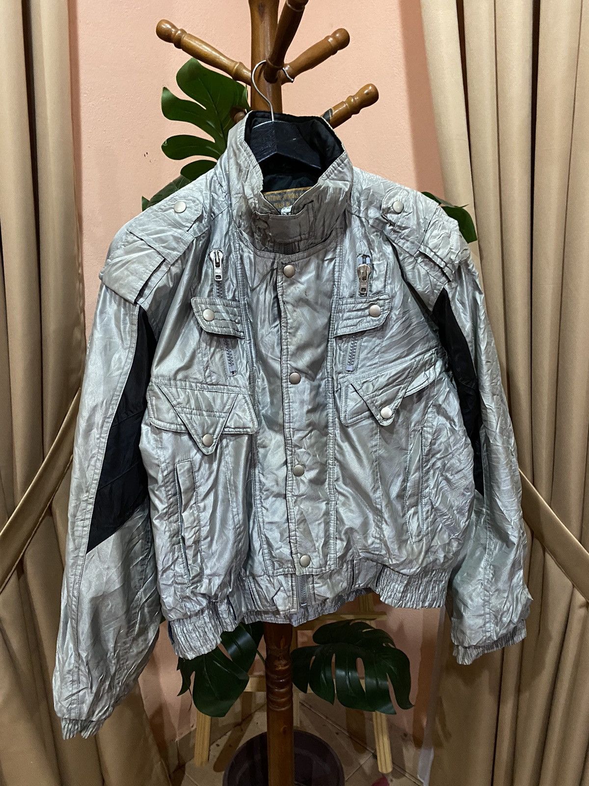 Vintage VINTAGE PROGRESS SKI JACKET Size US L / EU 52-54 / 3 - 5 Thumbnail