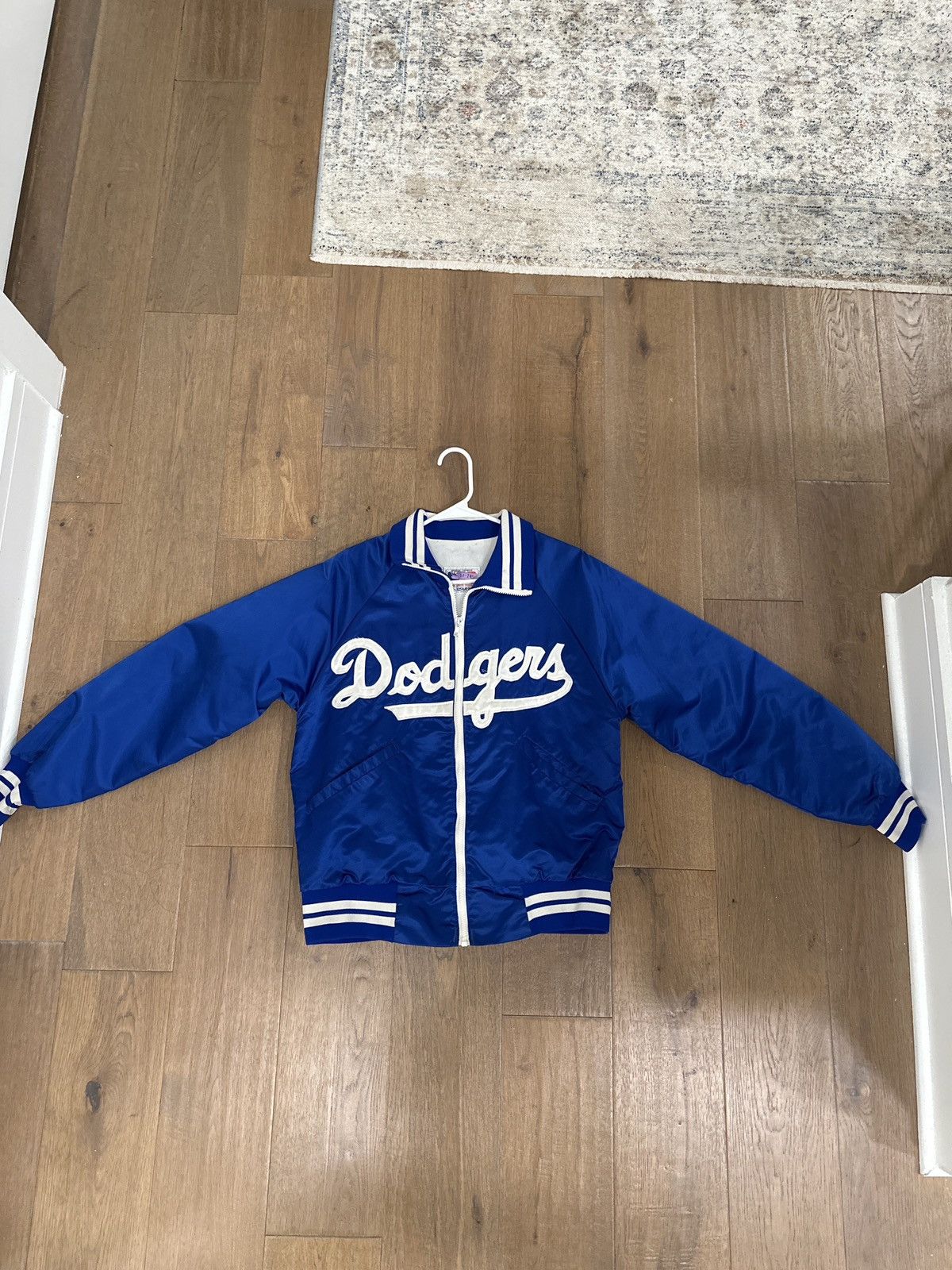 Other Vintage 80s Dodgers Starter Jacket Size US M / EU 48-50 / 2 - 2 Thumbnail