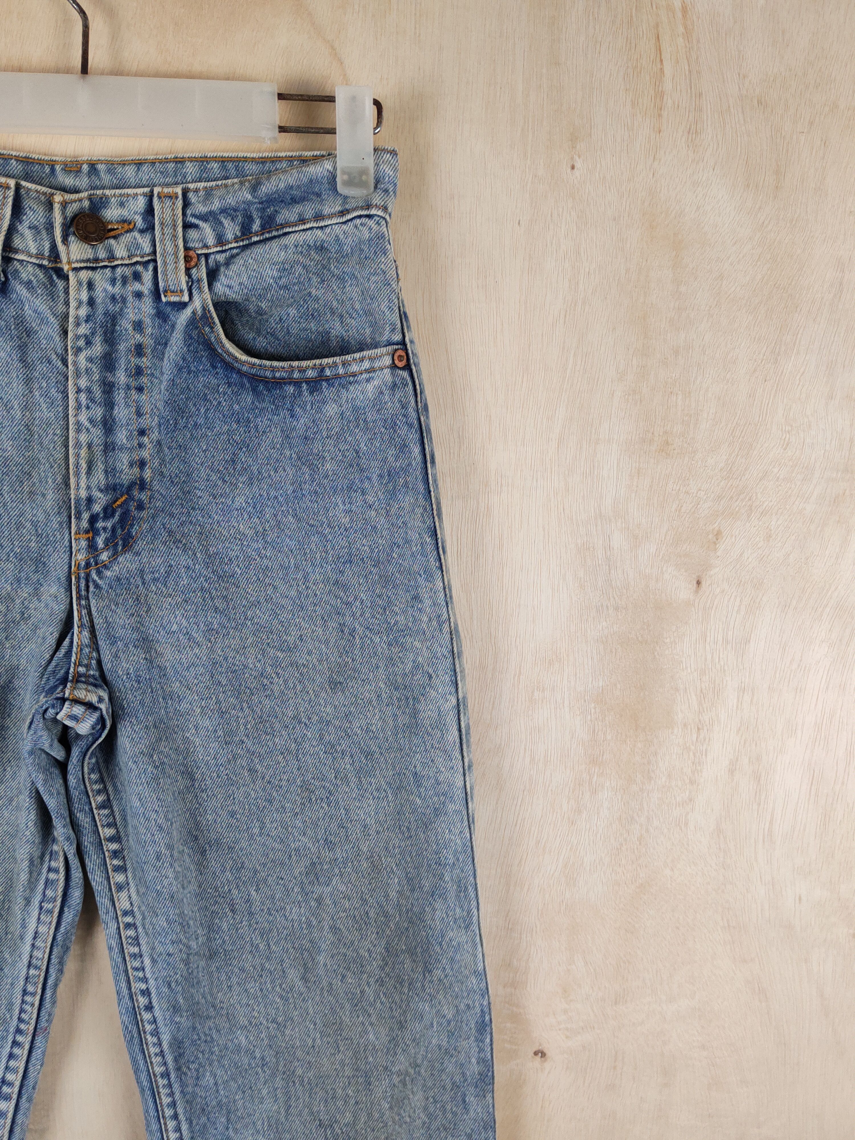 Levi's Levi's vintage Blue Distressed Ripped Jeans #S2476 Size US 26 / EU 42 - 5 Thumbnail