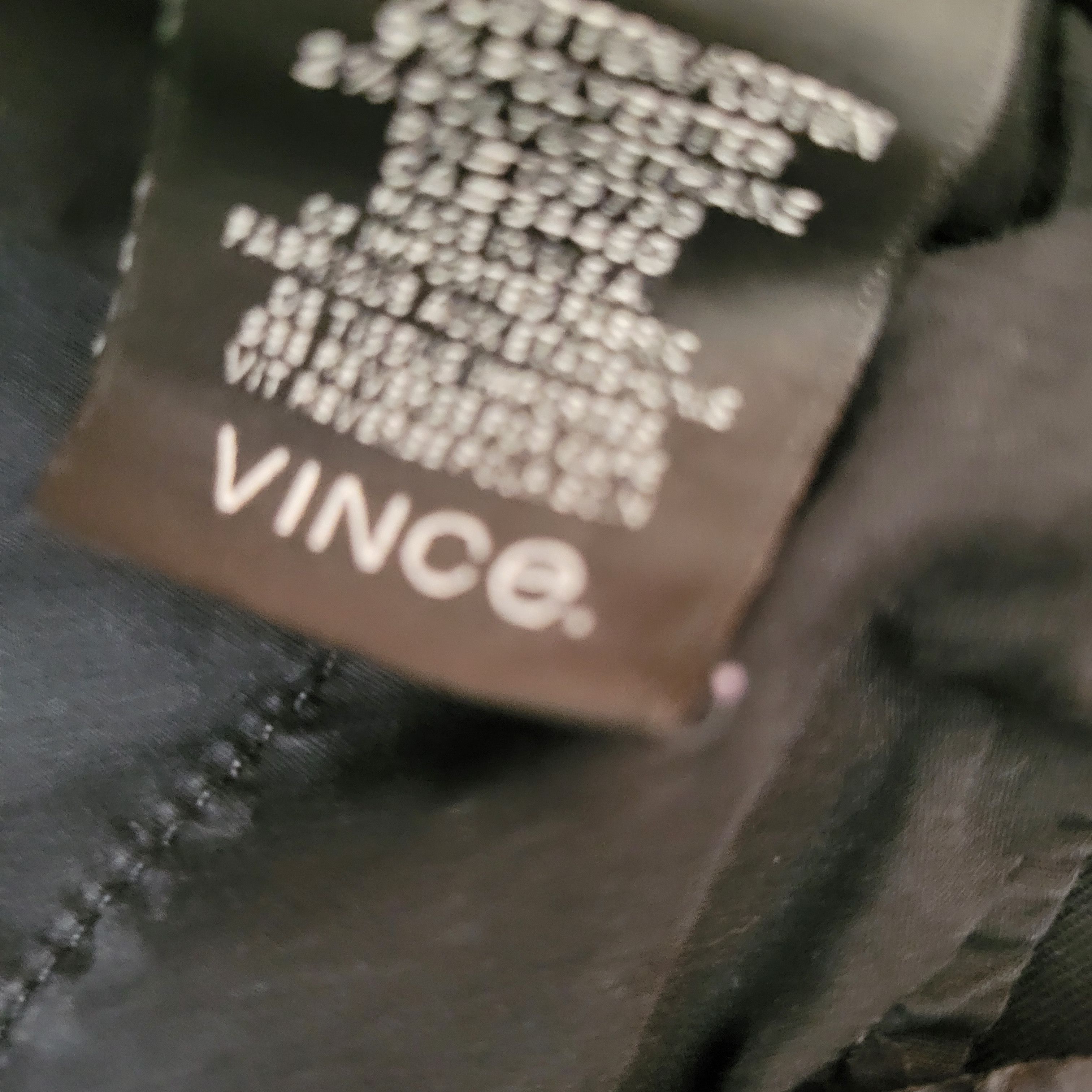Vince Vince Women’s Military Zipper Cargo Skinny Pant 29 Inseam 30 Size 29" - 7 Thumbnail