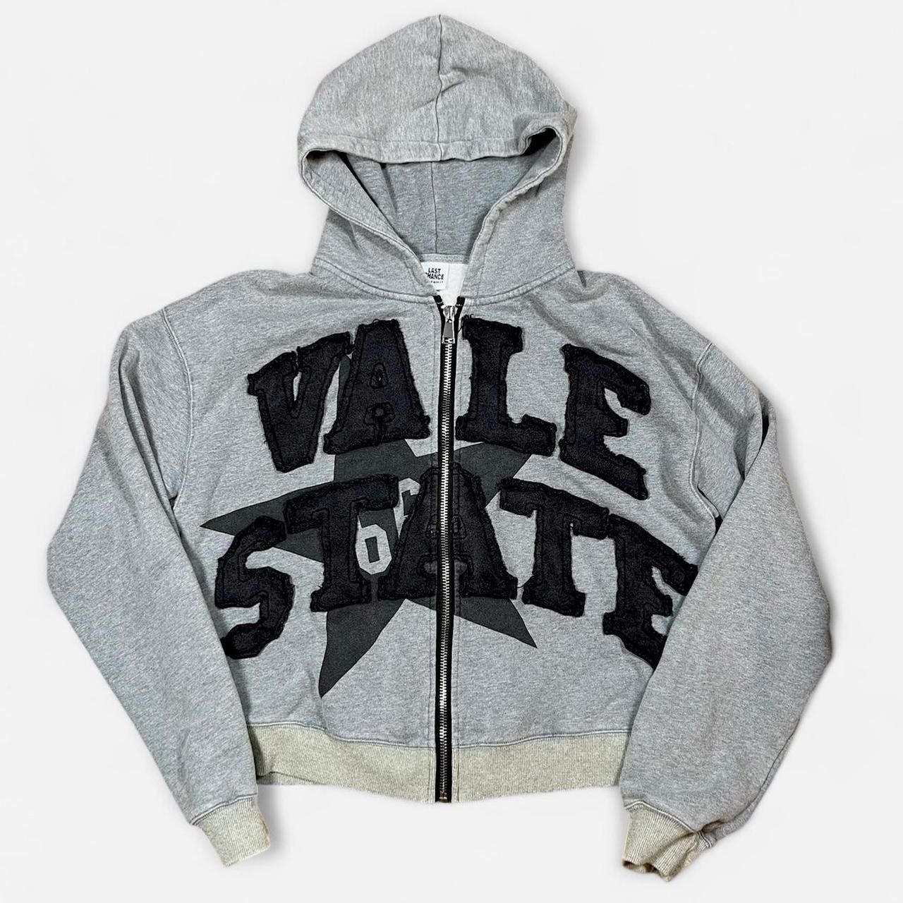 Vale Grey Vale zip up sweater Size US M / EU 48-50 / 2 - 1 Thumbnail