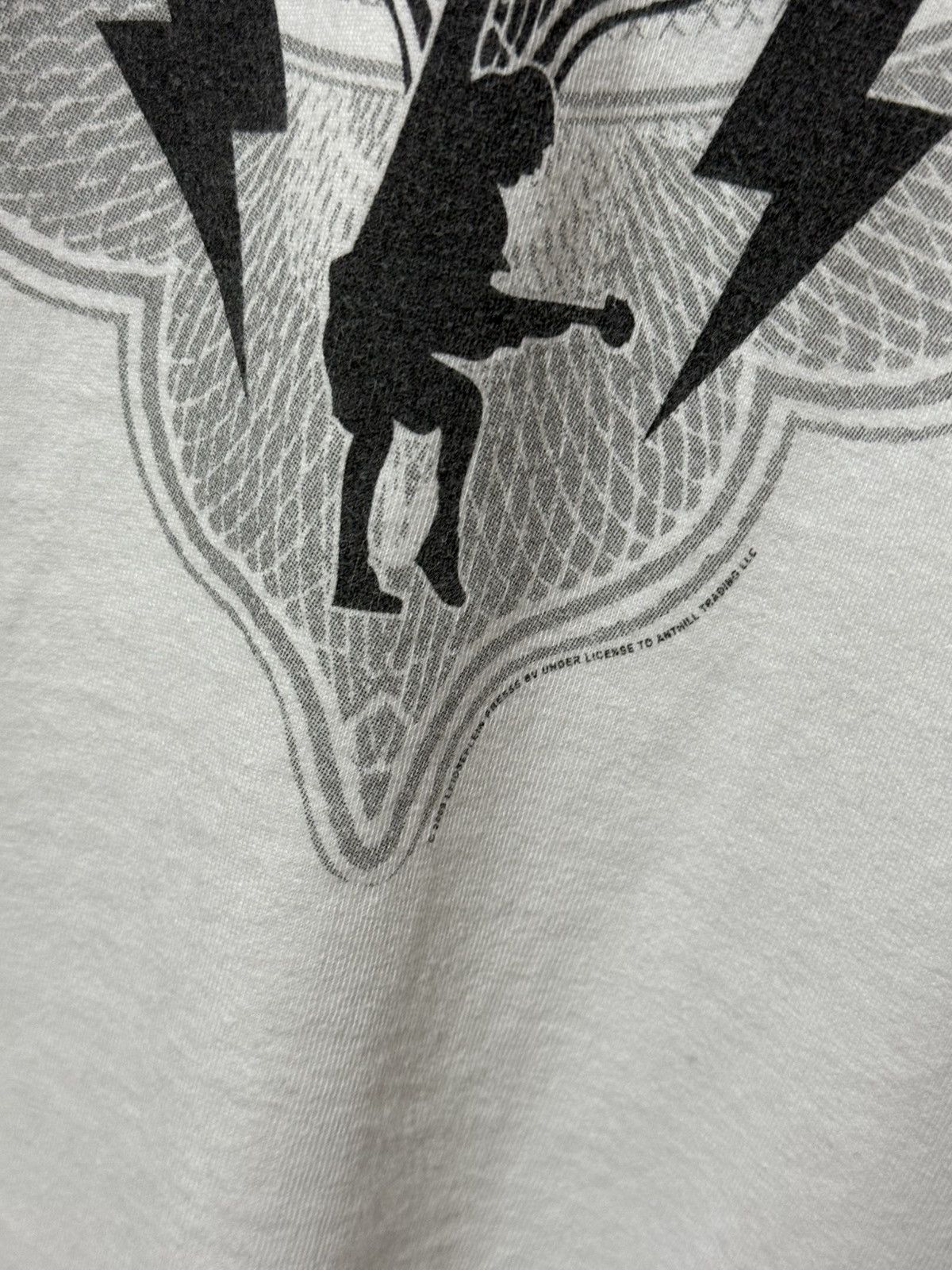 Vintage Vintage AC/DC Back Ice 2009 Rock Band T-Shirt Y2K Size US M / EU 48-50 / 2 - 5 Thumbnail
