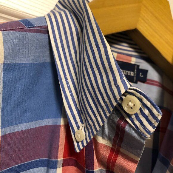Polo Ralph Lauren VTG polo Ralph Lauren men's 100%cotton casual shirt size: L Size US L / EU 52-54 / 3 - 7 Thumbnail