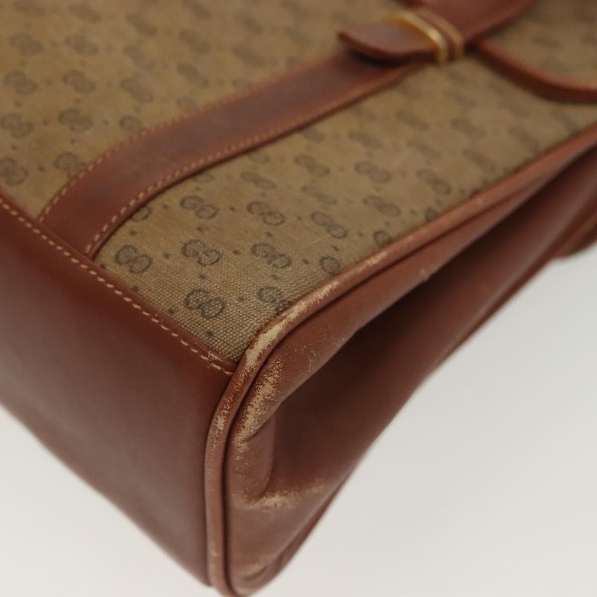 Gucci GUCCI Micro GG Supreme Hand Bag Pvc Beige Gold 000 46 000 46 Size ONE SIZE - 13 Thumbnail