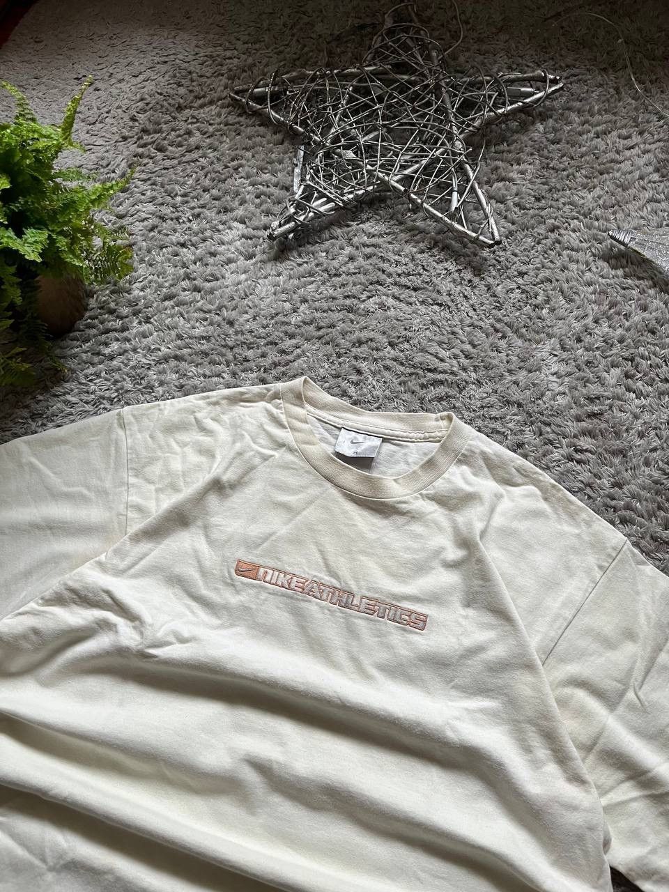 Nike × Vintage 00s Nike T-Shirt Vintage Streetwear Athletic Logo Swoosh Size US M / EU 48-50 / 2 - 3 Thumbnail