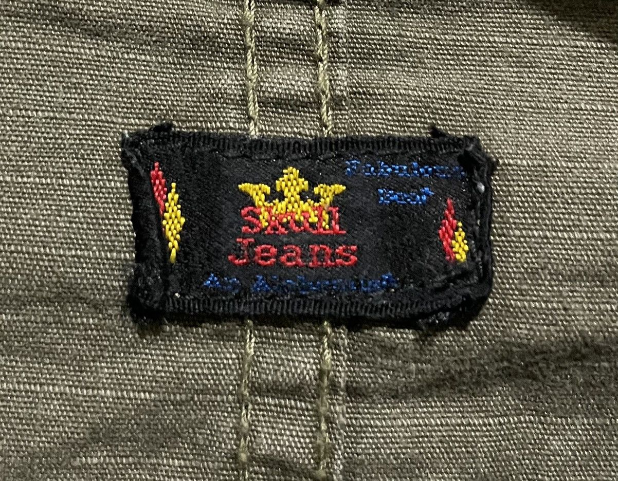 Skull Jeans by an Alchemist SKULL JEANS MILITARY JACKET Size US M / EU 48-50 / 2 - 6 Thumbnail