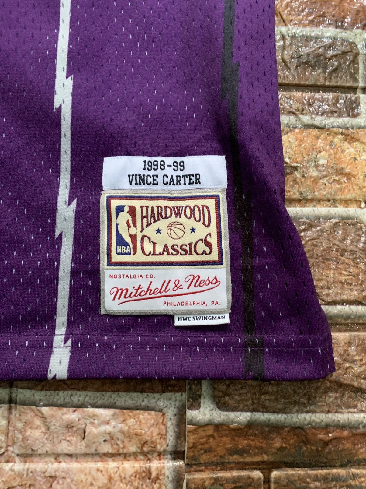 Mitchell & Ness Toronto Raptors Vince carter jersey Size US M / EU 48-50 / 2 - 3 Thumbnail