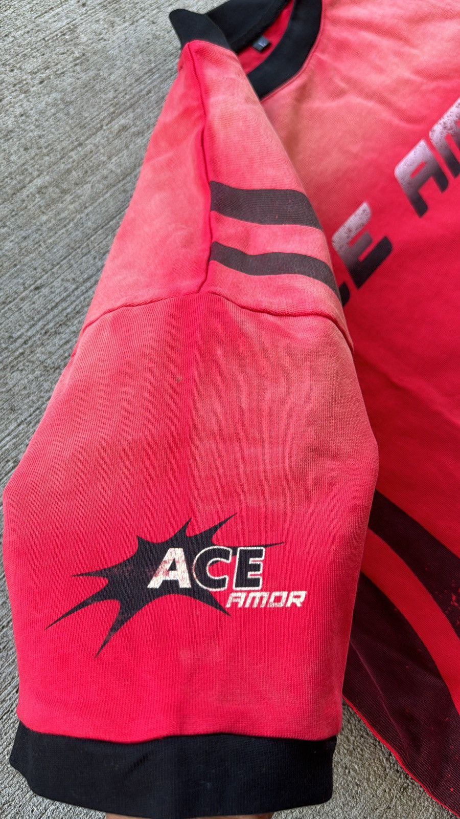 Other Ace Amor Red Tee Size US S / EU 44-46 / 1 - 4 Thumbnail