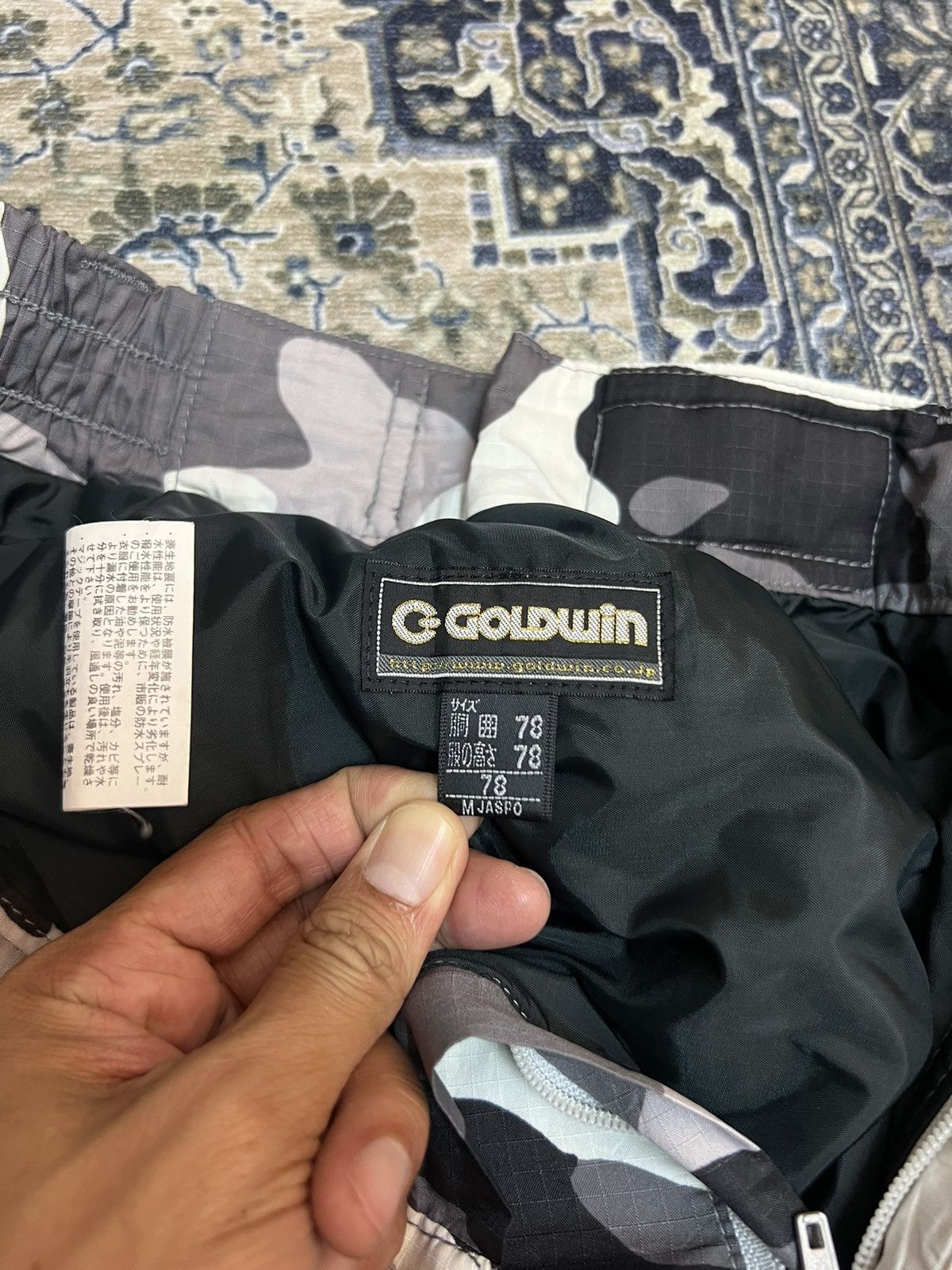 Goldwin Goldwin Ski Pants Size US 32 / EU 48 - 10 Thumbnail