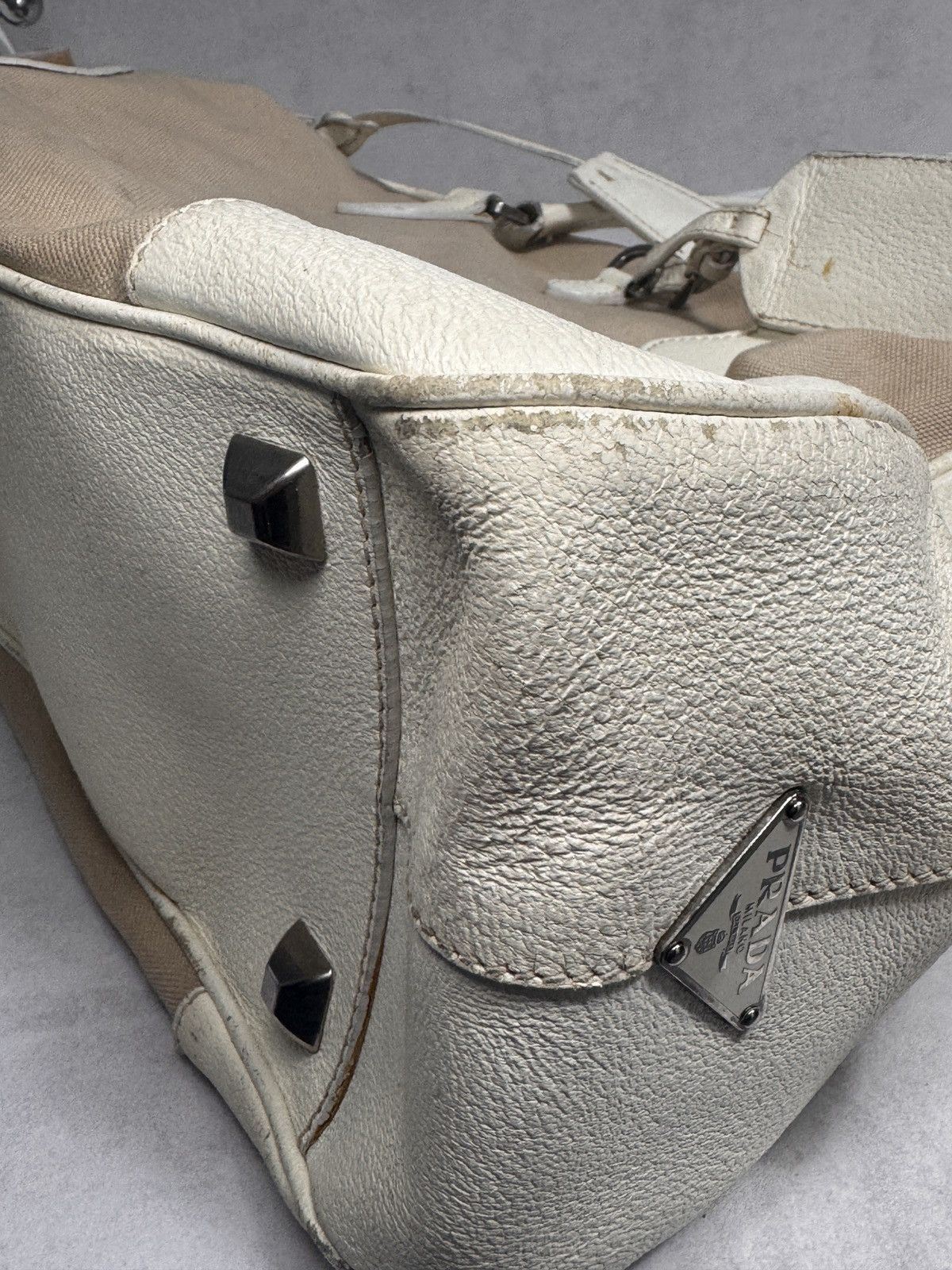 Prada Prada Boston Bag/ Bowling Bag Model BL0187 Size ONE SIZE - 17 Thumbnail
