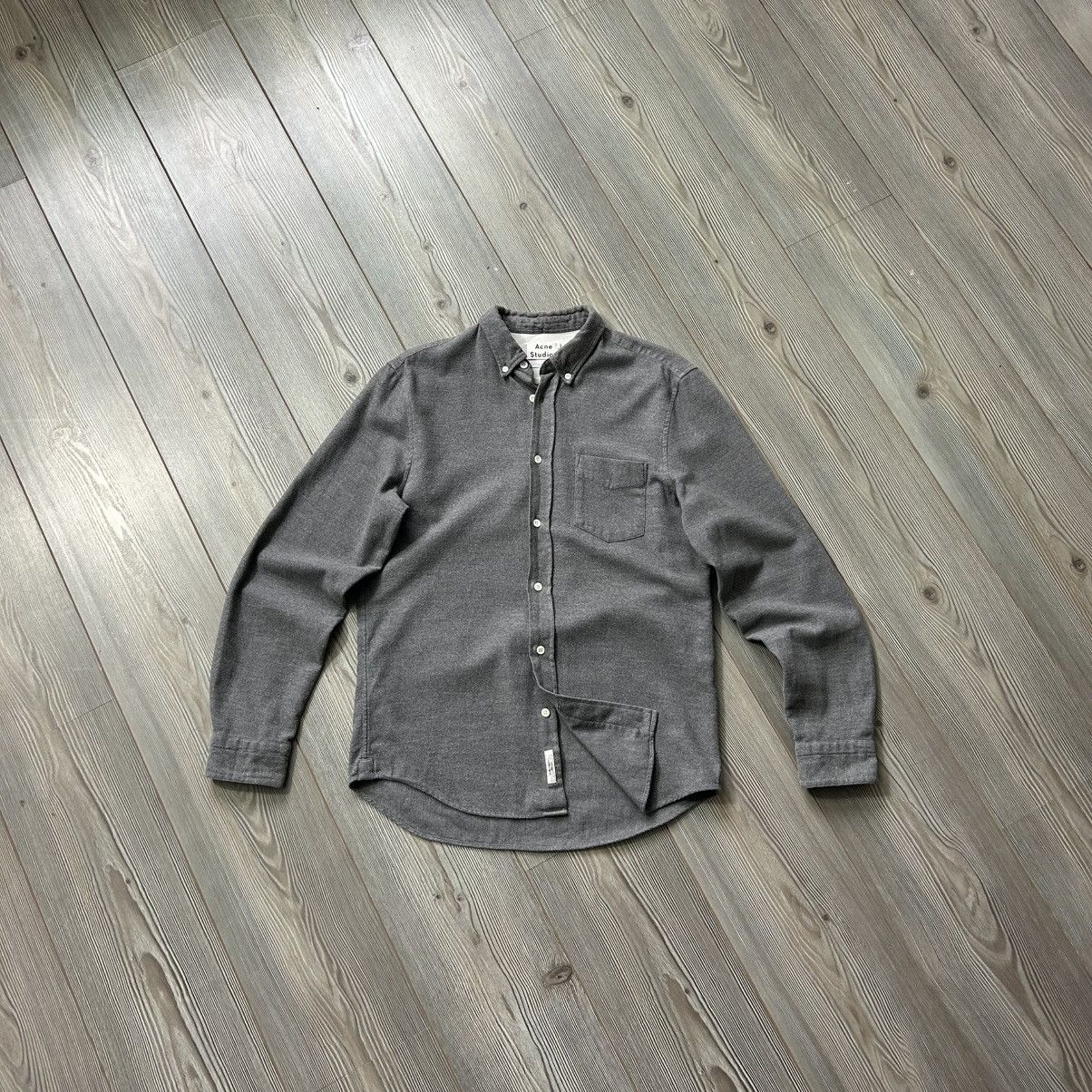 Acne Studios Acne Studios Isherwood Flan AW14 Shirt Size US M / EU 48-50 / 2 - 7 Thumbnail
