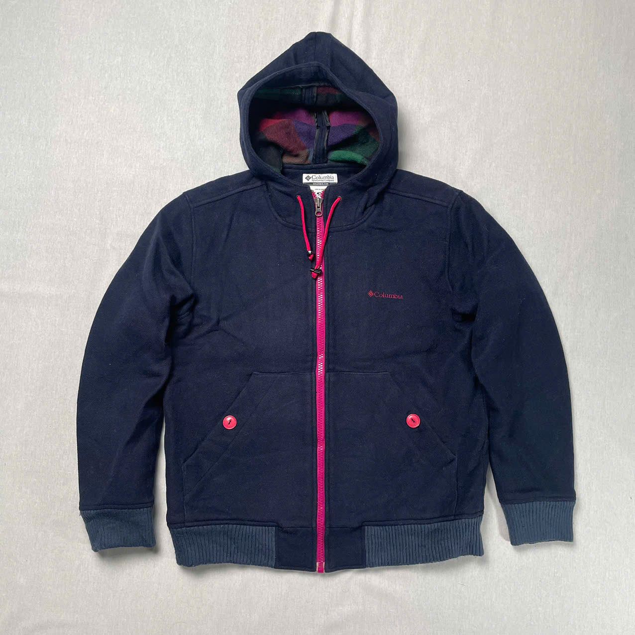 Columbia Columbia wool zip hoodie Size US M / EU 48-50 / 2 - 1 Thumbnail