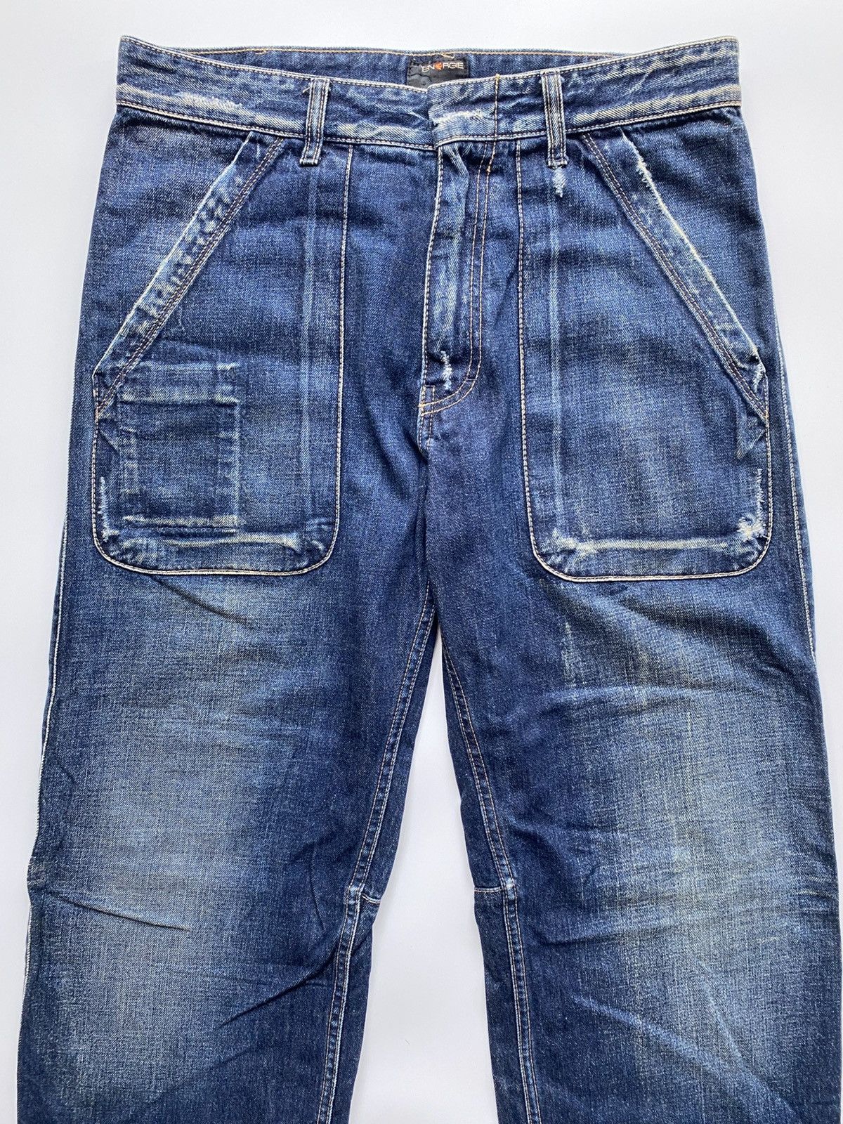 Energie ENERGIE Denim Jeans Size US 32 / EU 48 - 3 Thumbnail