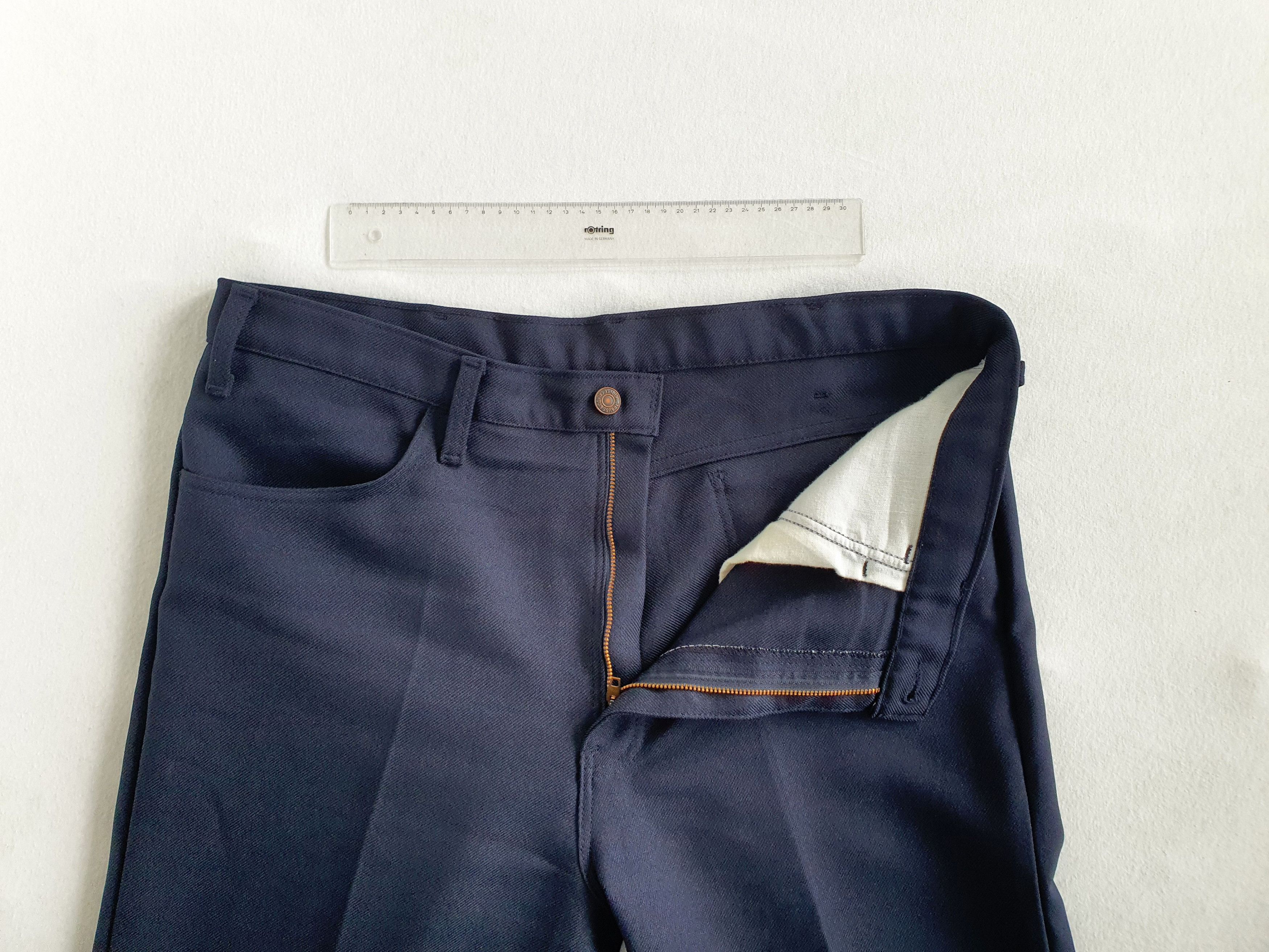 Levi's Vintage STA-PREST Pants Trousers (Mod: 618) - Made in USA Size US 38 / EU 54 - 4 Thumbnail