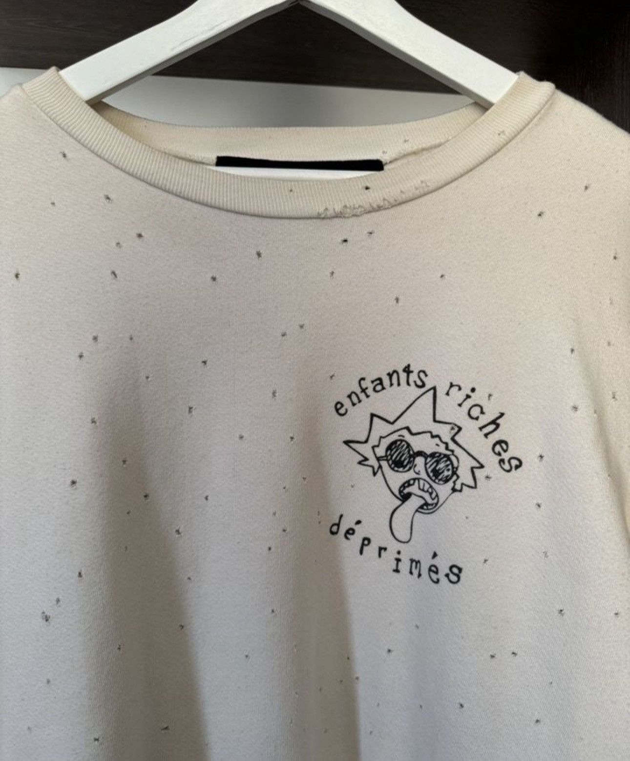 Enfants Riches Deprimes Chessboard Sweatshirt Size US M / EU 48-50 / 2 - 3 Thumbnail