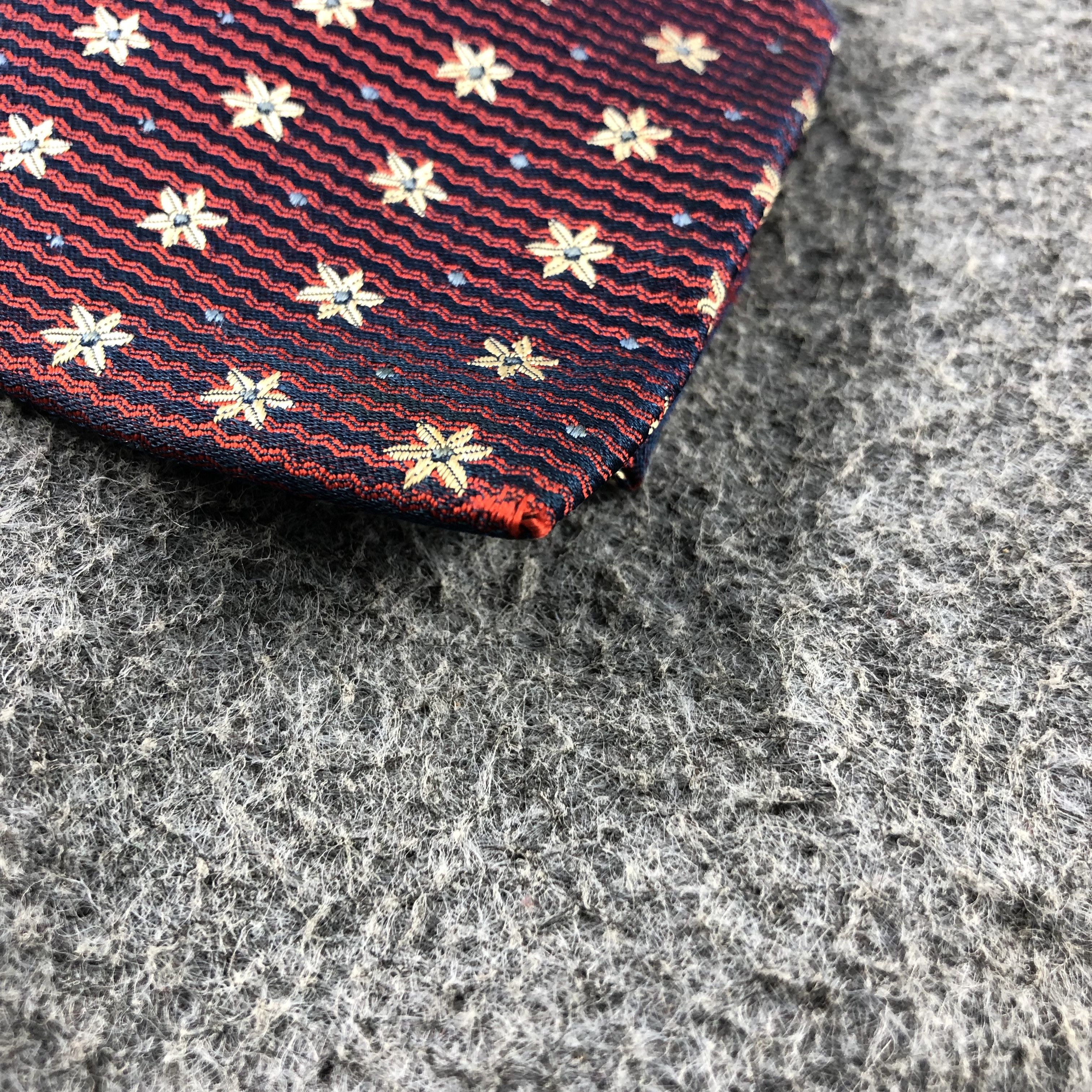 Vintage GivENChy Monsieur Silk Neck Ties T117 Size ONE SIZE - 10 Thumbnail